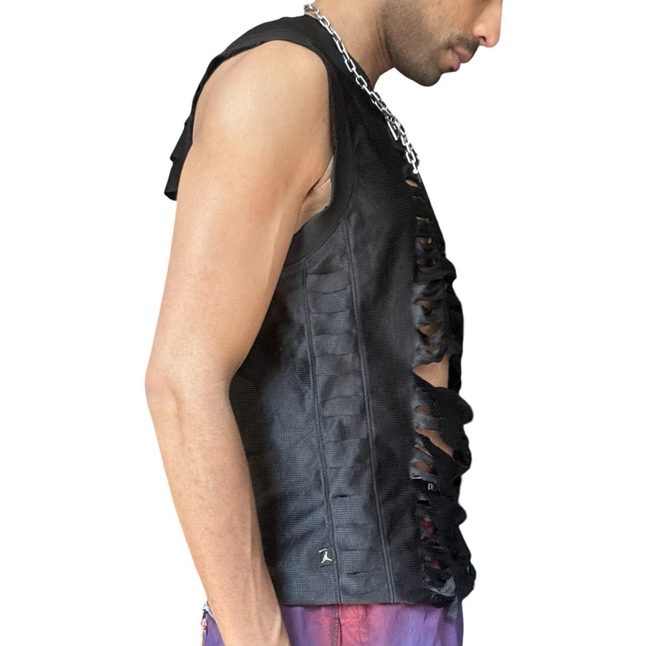 Jordan Brand ASTROBOI* x Jordan Black Rhinestone Basketball Tank - Large Size US L / EU 52-54 / 3 - 7 Thumbnail