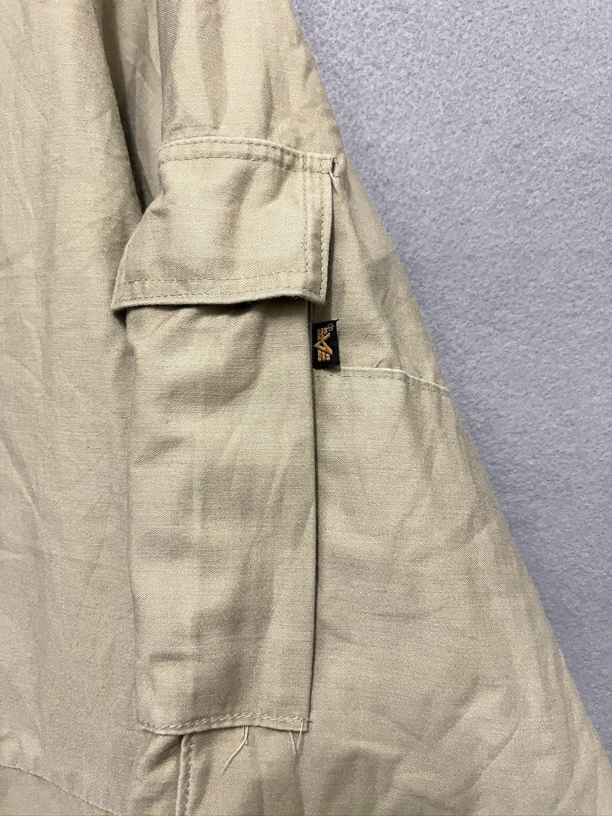 Alpha Industries 348. ALPHA INDUSTRIES Parka Cold Weather Size US L / EU 52-54 / 3 - 9 Thumbnail