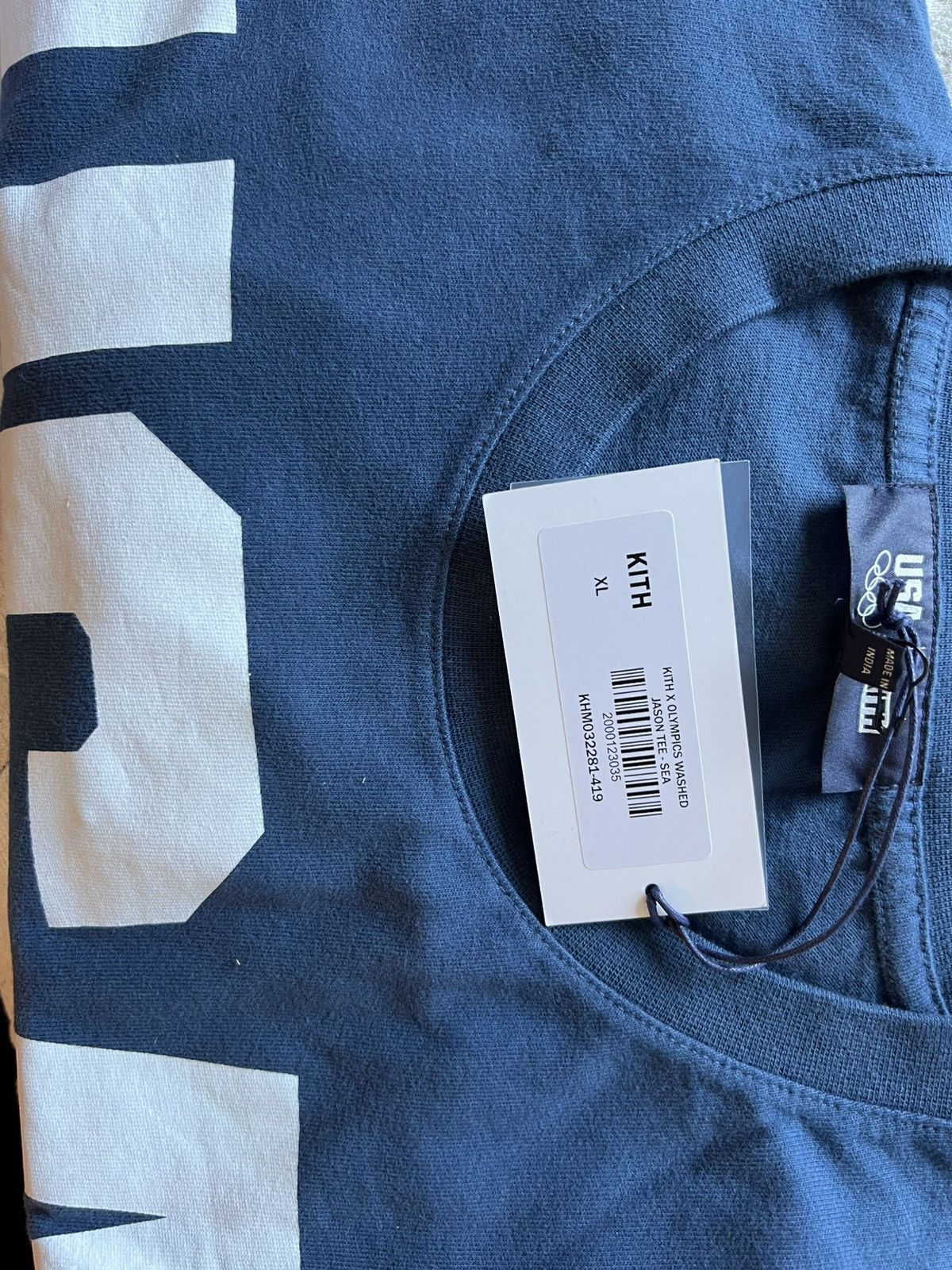 Kith Kith USA Olympics Jason shirt - XL Size US XL / EU 56 / 4 - 2 Thumbnail
