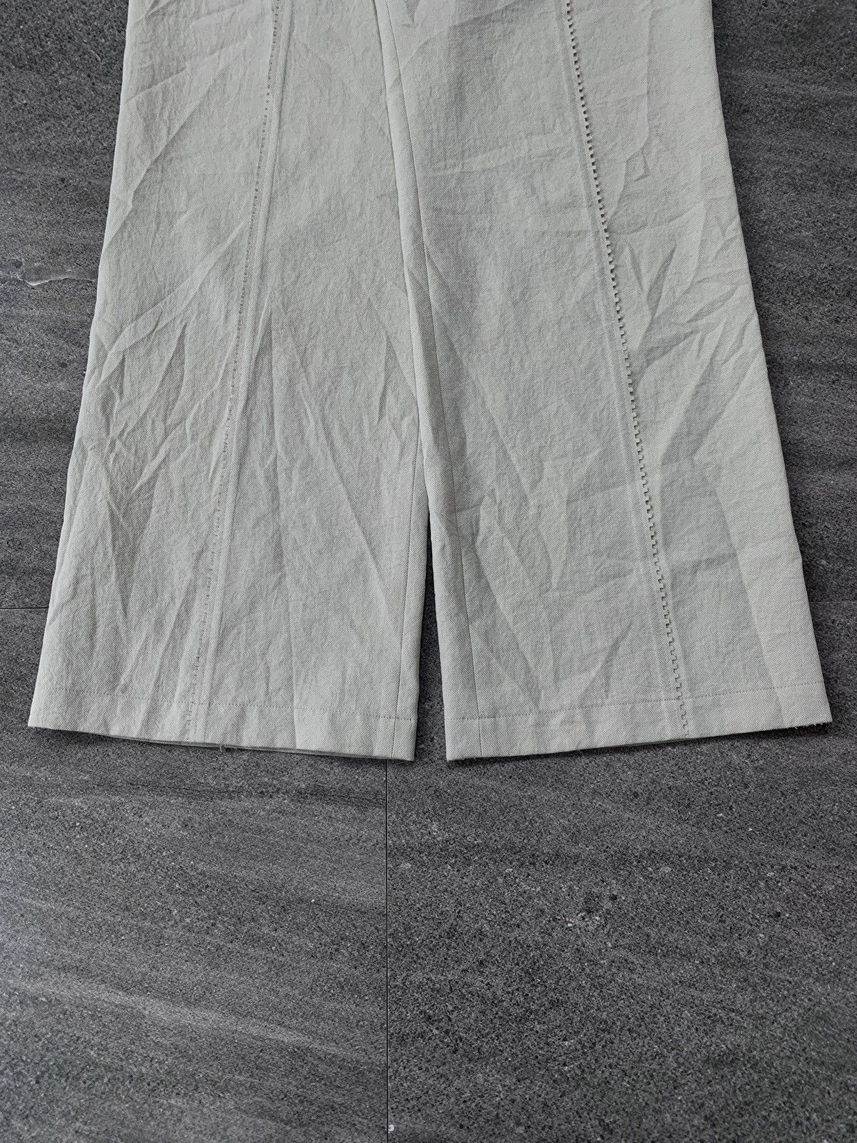 Pleats Please Issey Miyake Square-Cut Seam Pants Size US 29 - 5 Thumbnail