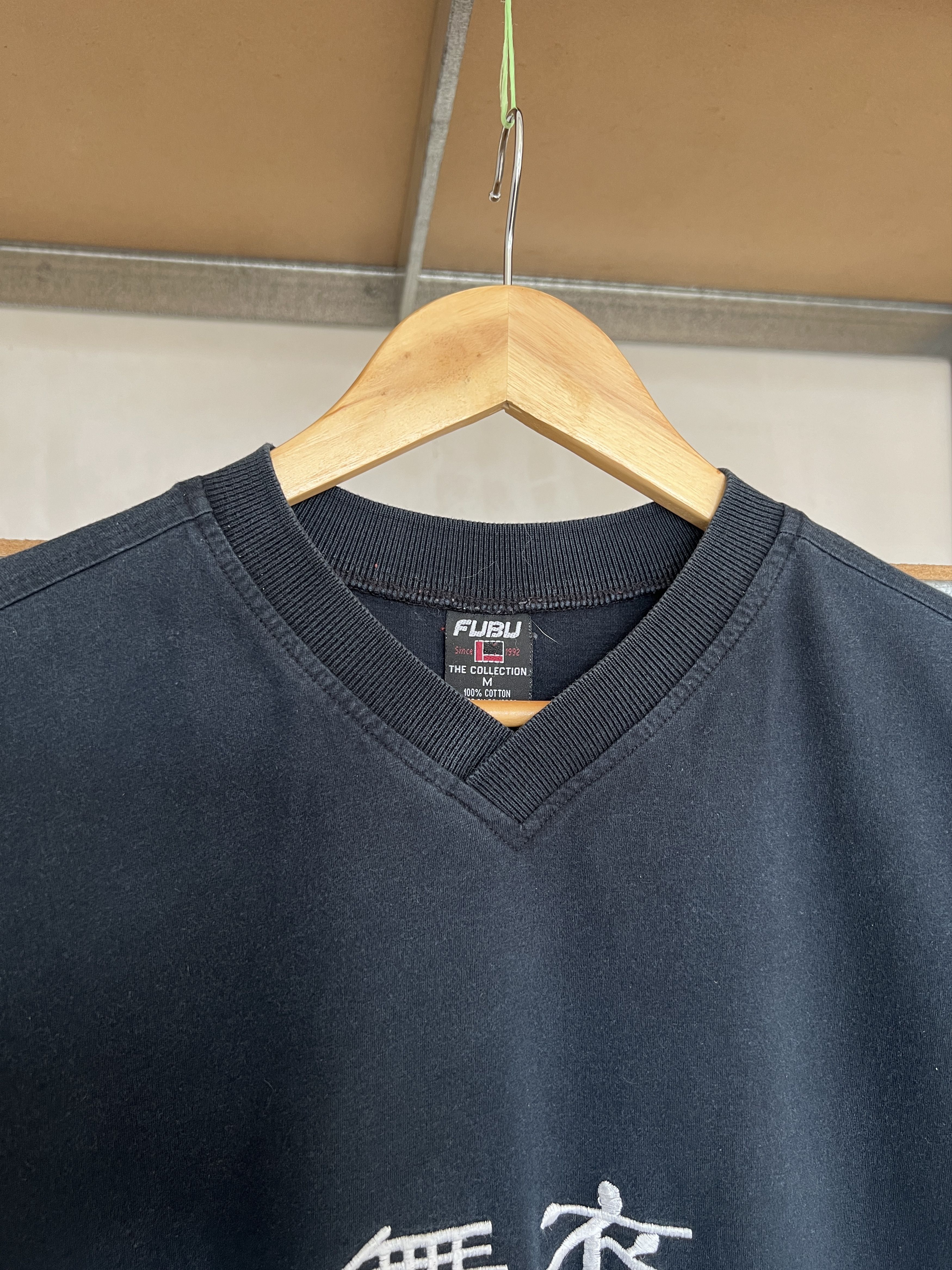 Fubu × Vintage Fubu Hieroglyph 90s Vintage Japanese style tee Size US M / EU 48-50 / 2 - 3 Thumbnail
