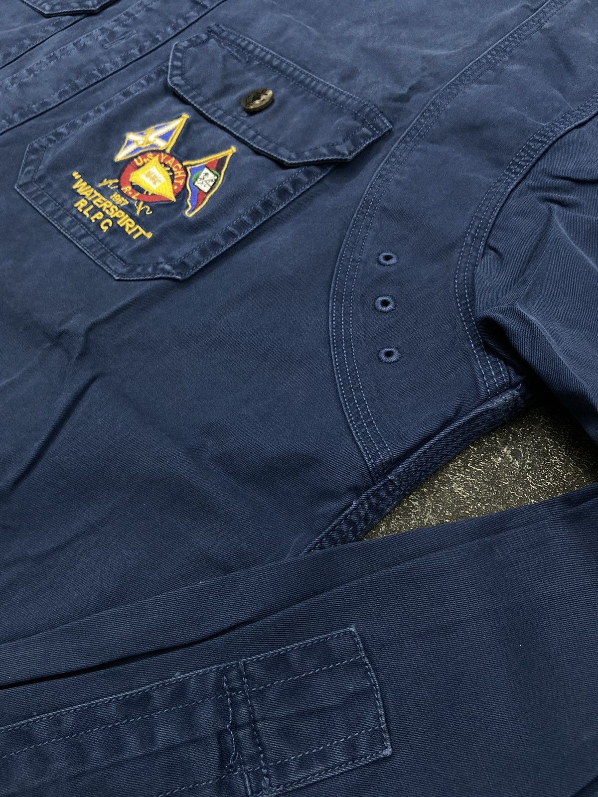 Designer Polo Ralph Lauren Vintage Shirts Button Up Size US S / EU 44-46 / 1 - 4 Thumbnail