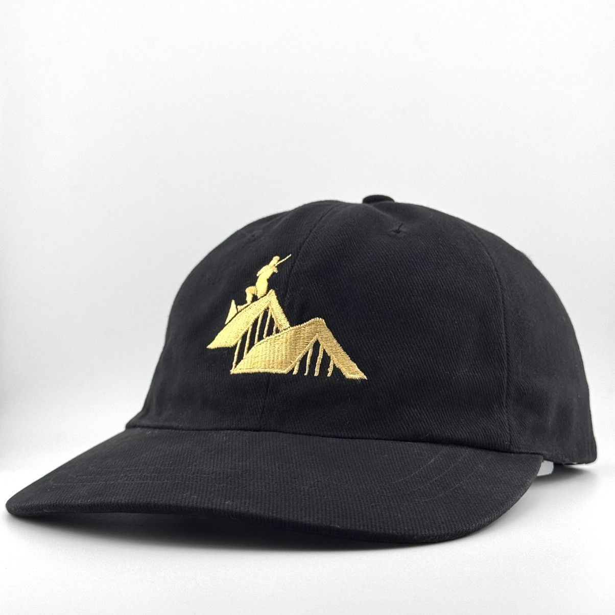 Vintage Vintage 90s Fiddler on the Roof Musical Cap Black KC Caps Size ONE SIZE - 4 Thumbnail