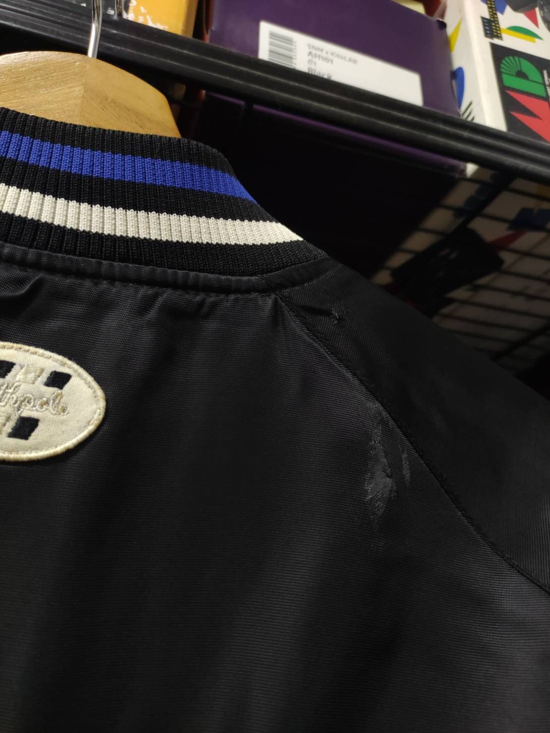 Southpole × Vintage Vtg 00's Southpole Varsity Bomber Jacket Size US M / EU 48-50 / 2 - 11 Thumbnail