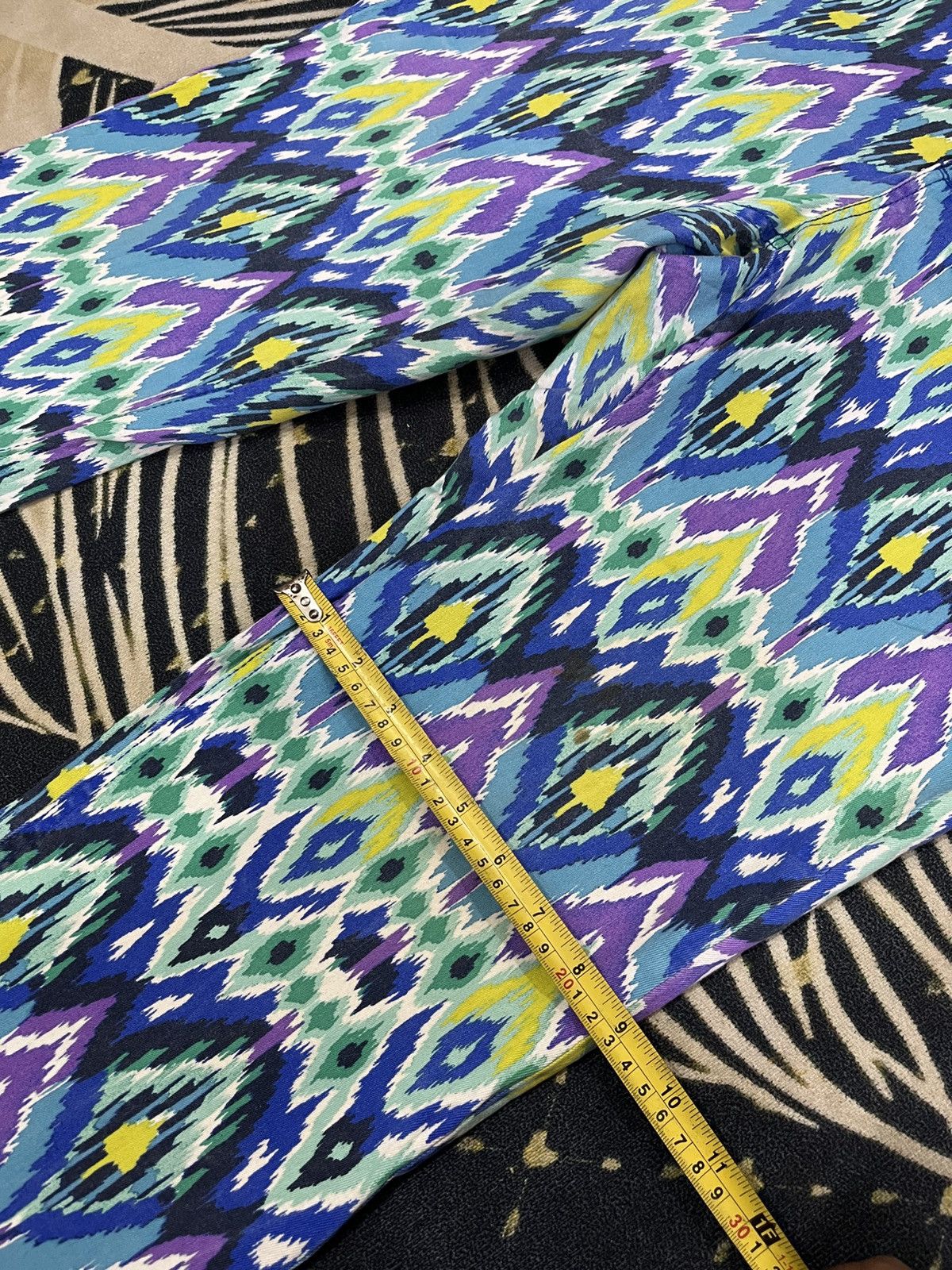 Japanese Brand × Vintage Vintage Navajo Hysteric Inspired Pant Size US 34 / EU 50 - 9 Thumbnail