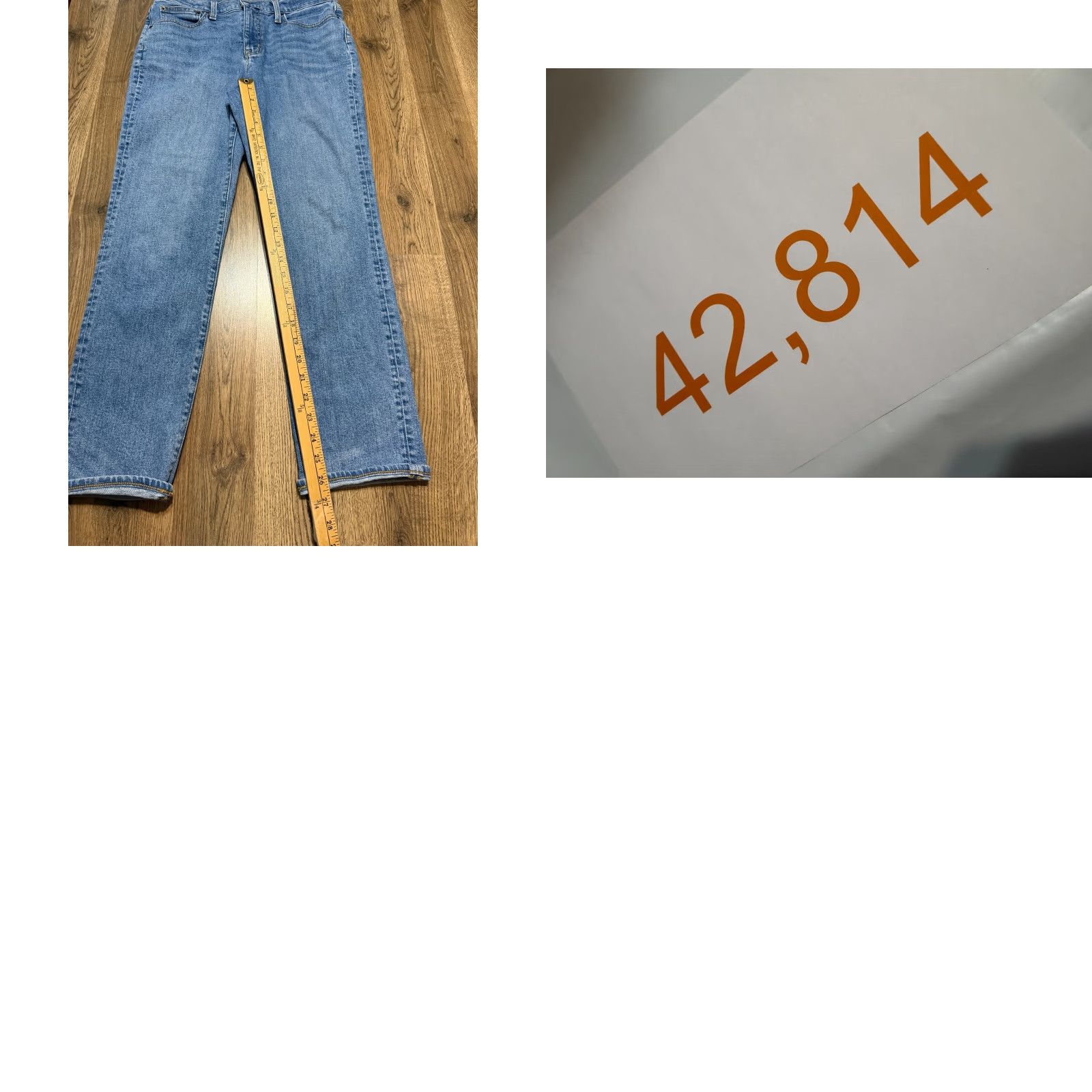 J.Crew J.CREW Jeans Women’s 27 Blue Denim High Rise Slim Boyfriend Jeans Regular 5-Pocket Design Vintage No (Note: If any issue, adjust as needed) Size 27" / US 4 / IT 40 - 9 Thumbnail