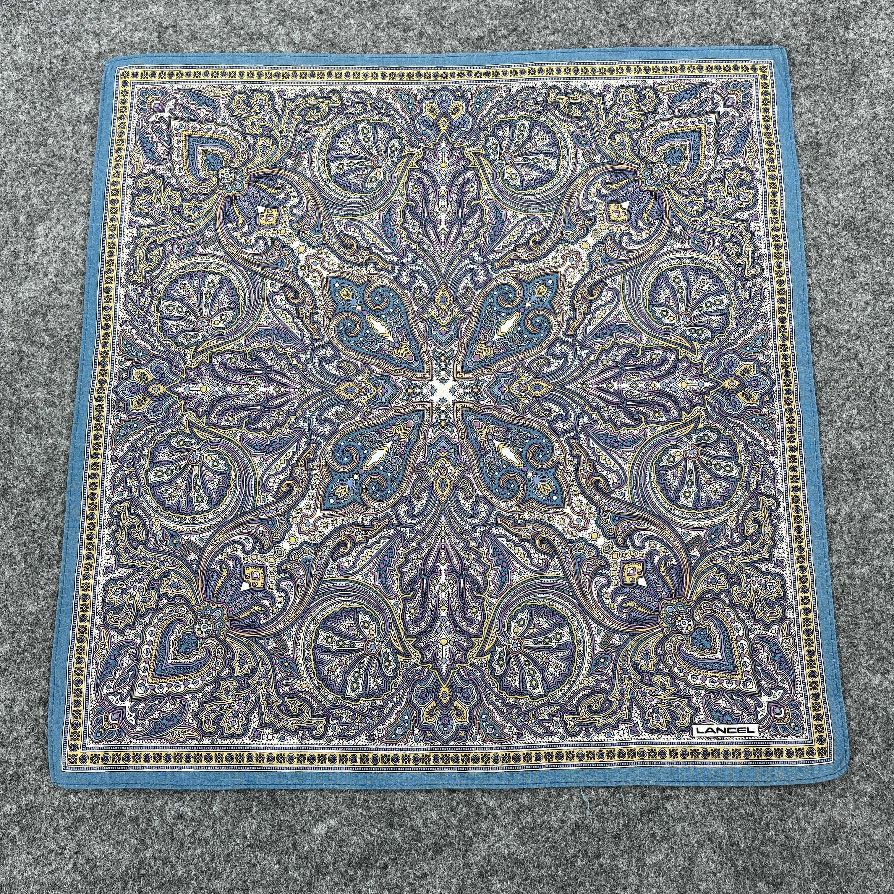 Lancel Lancel Handkerchief / Bandana / Neckerchief B543 Size ONE SIZE - 2 Thumbnail