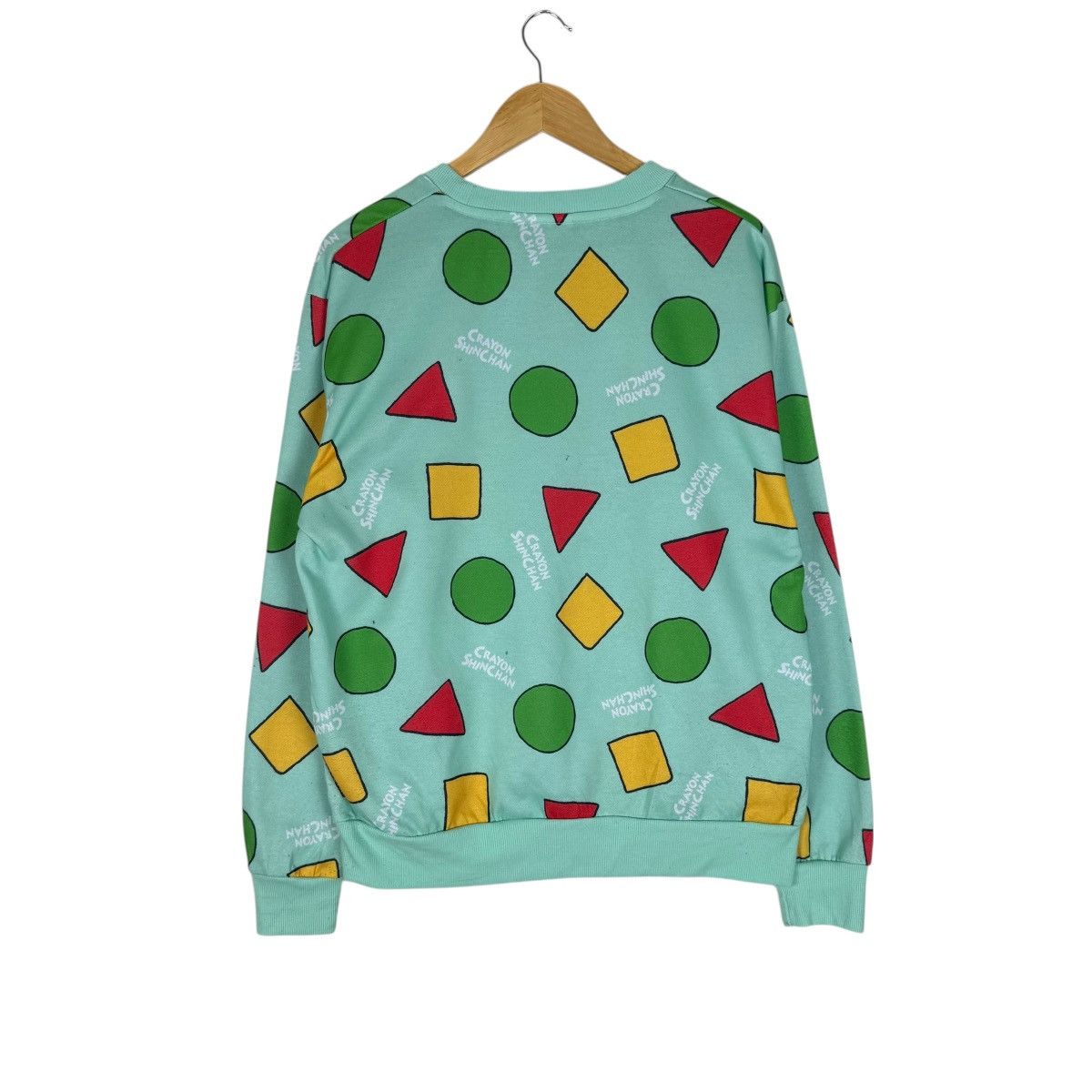 Anime ❄️CRAYON SHIN CHAN SWEATSHIRTS CREWNECK Size L / US 10 / IT 46 - 5 Thumbnail