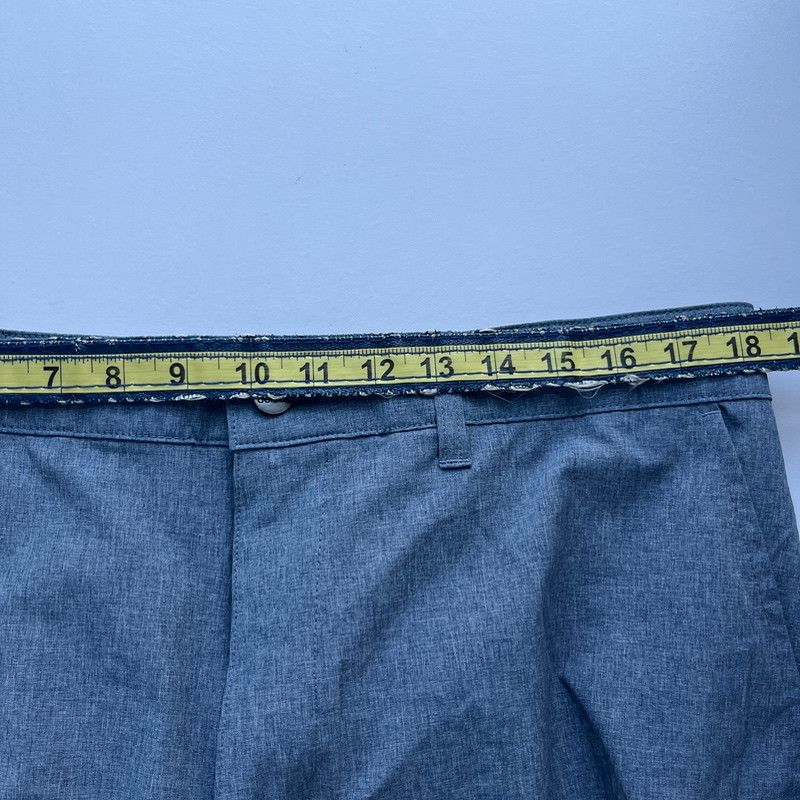 Adidas Adidas Men's Gray-Blue Shorts Size 36 Size US 36 / EU 52 - 5 Thumbnail