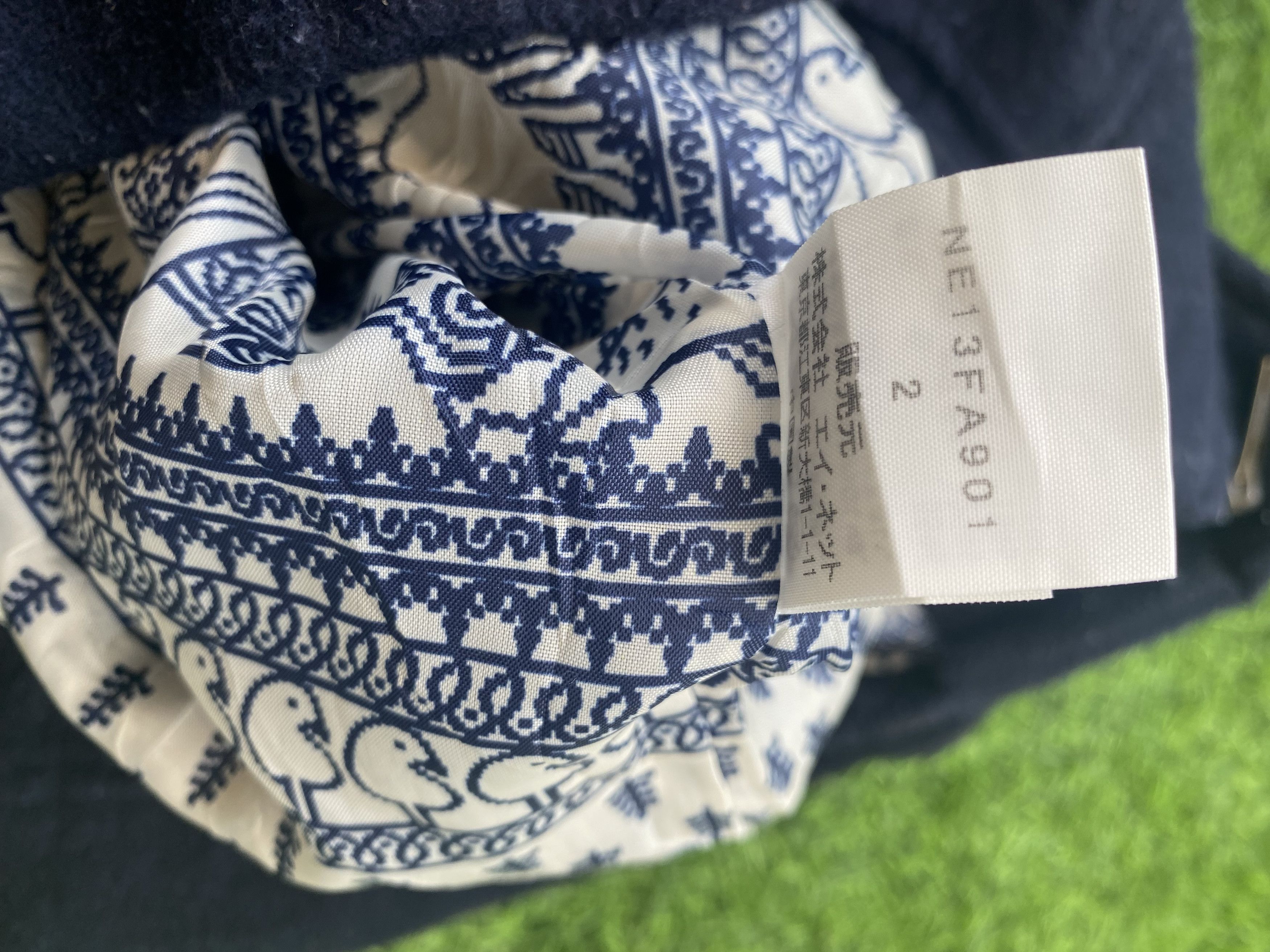 Issey Miyake × Ne-Net Vintage Ne-net by Issey Miyake Wool Duffle Coat Hoddie Size M / US 6-8 / IT 42-44 - 4 Thumbnail
