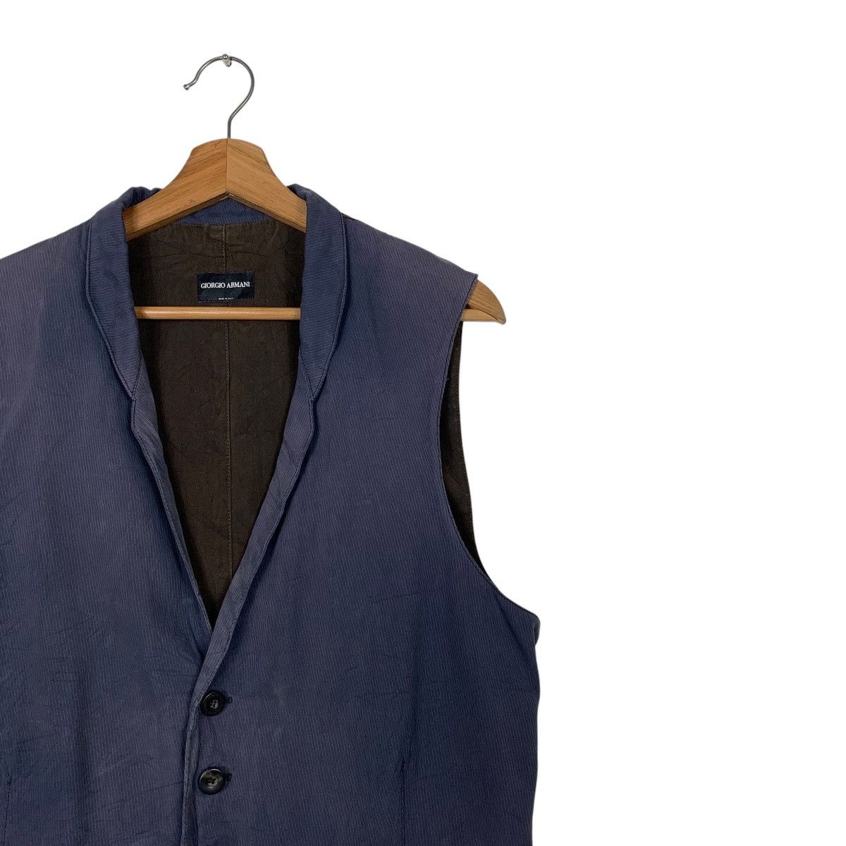 Giorgio Armani Giorgio Armani Vest Size US S / EU 44-46 / 1 - 5 Thumbnail