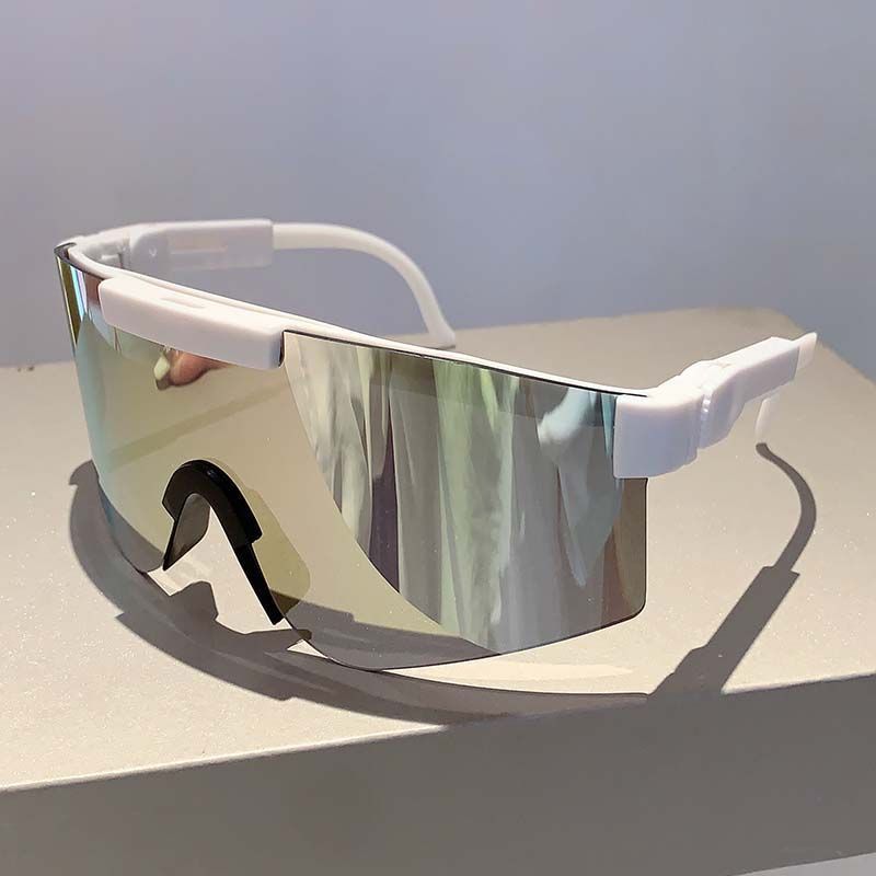 Electric Visual Dark Street ins style custom avant-garde sunglasses Size ONE SIZE - 2 Thumbnail
