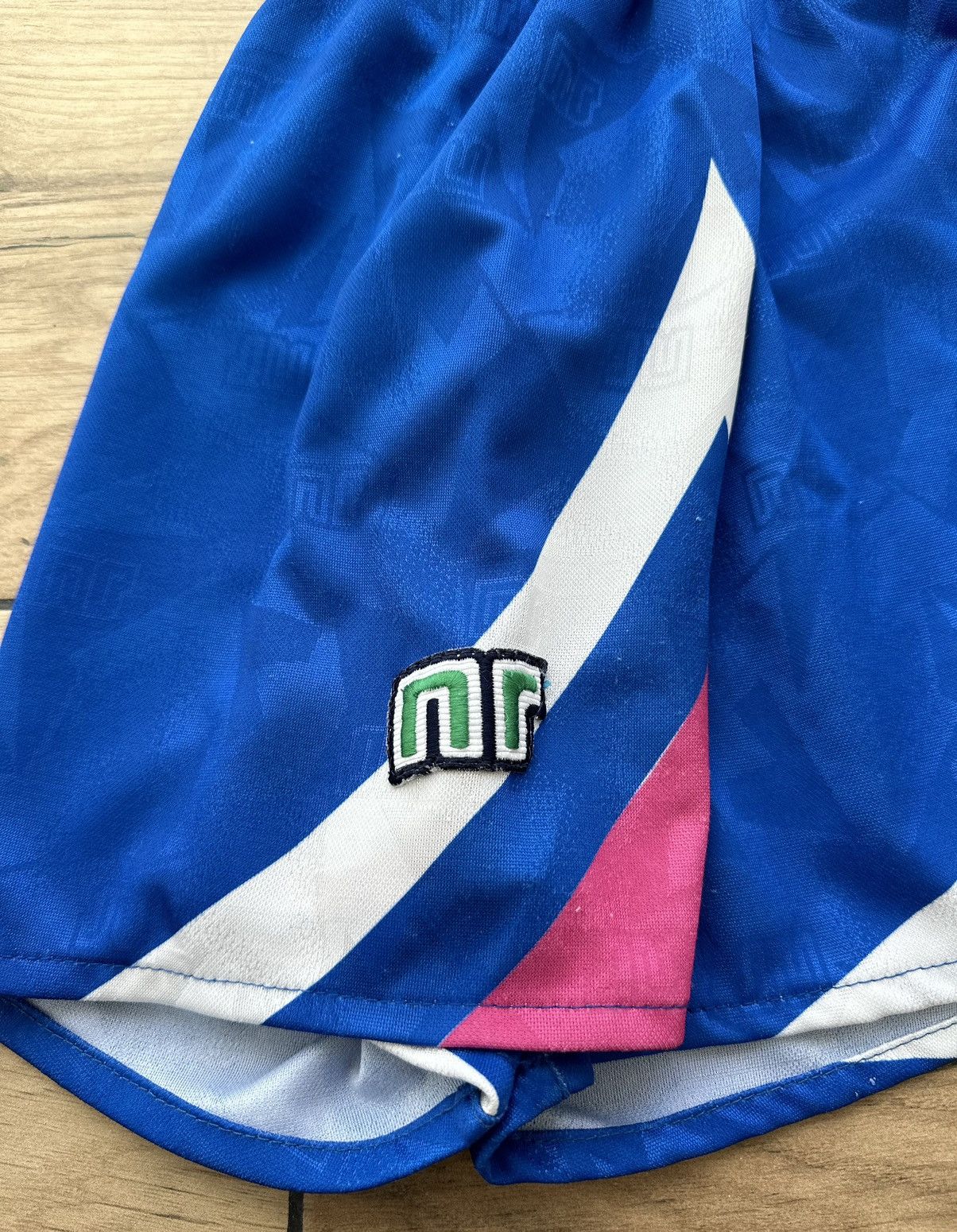 Vintage Vintage 90's Ennerre NR Football Soccer Shorts Size M Size US 32 / EU 48 - 5 Thumbnail
