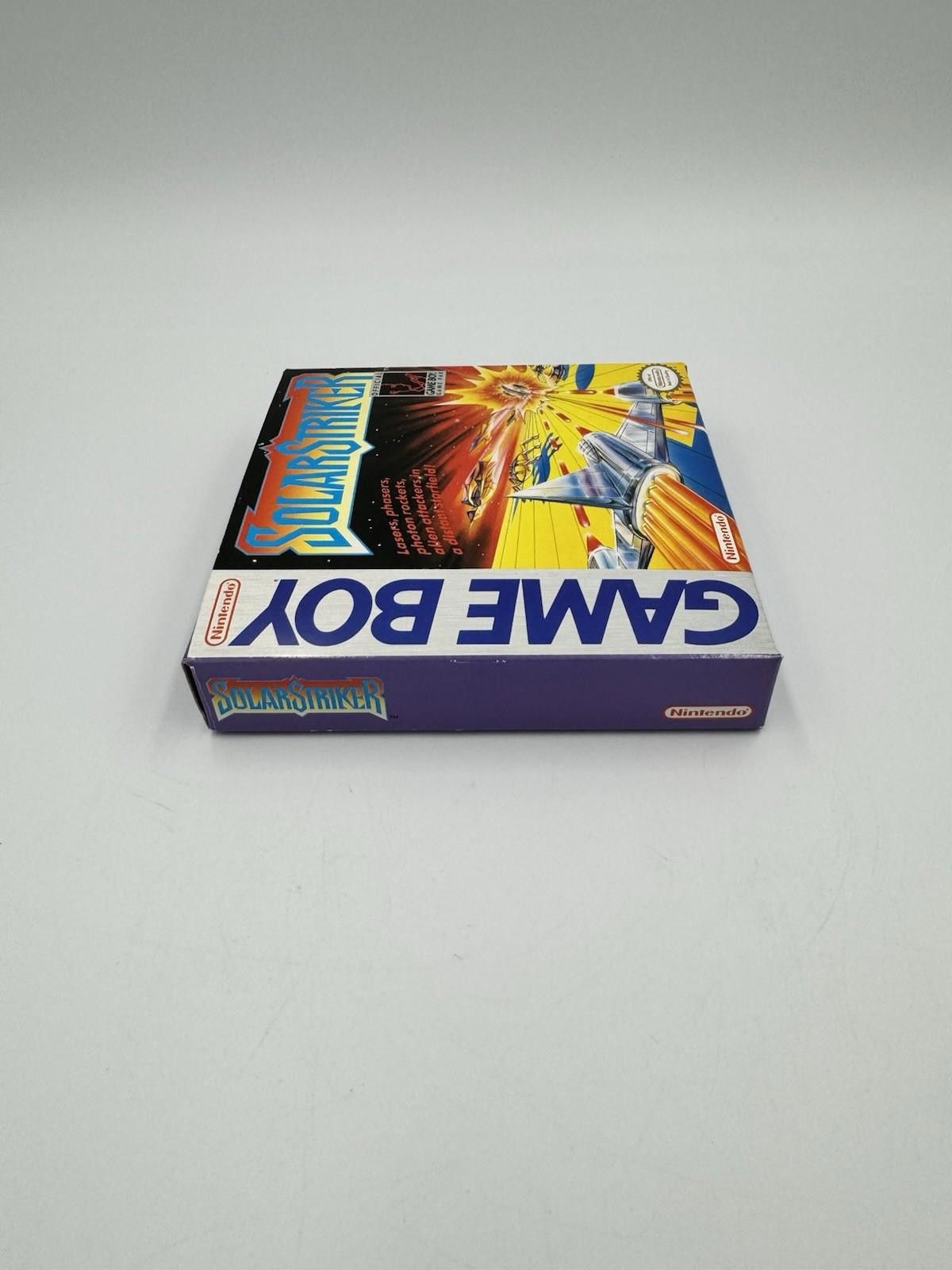 Nintendo Game Boy Collection BOXES RADAR MISSION Solar Striker Go Tan Size ONE SIZE - 6 Thumbnail