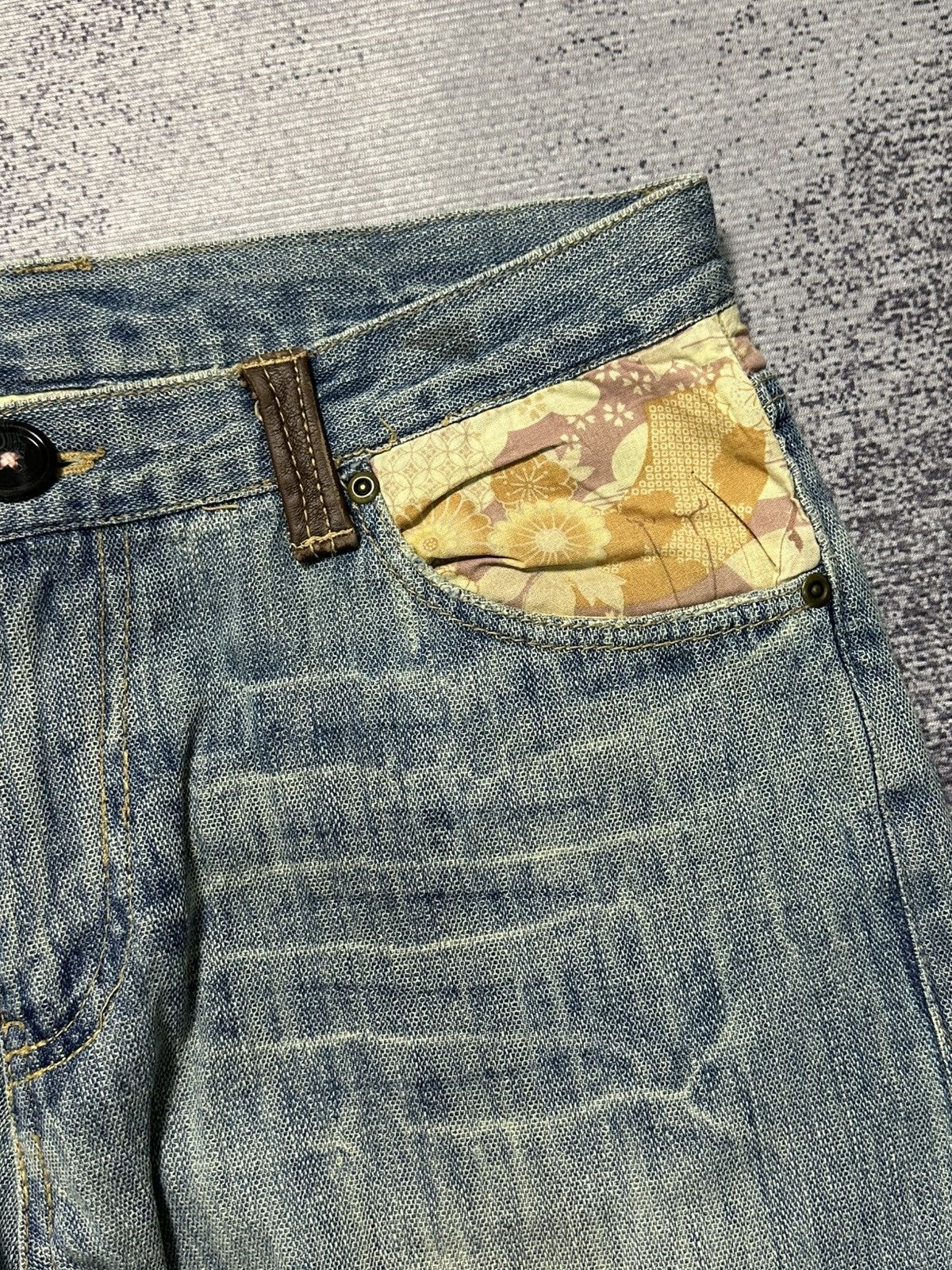 Kapital Vintage Kapital Patchwork Denim Japanese Brand Size US 32 / EU 48 - 8 Thumbnail