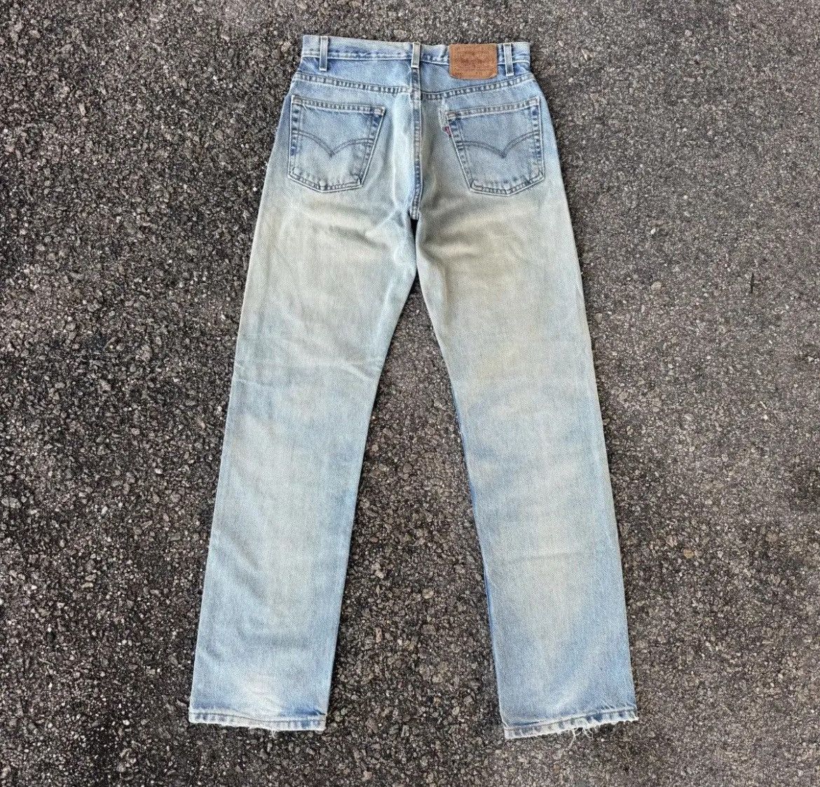 Levi's Levis vintage jeans Size US 30 / EU 46 - 2 Thumbnail