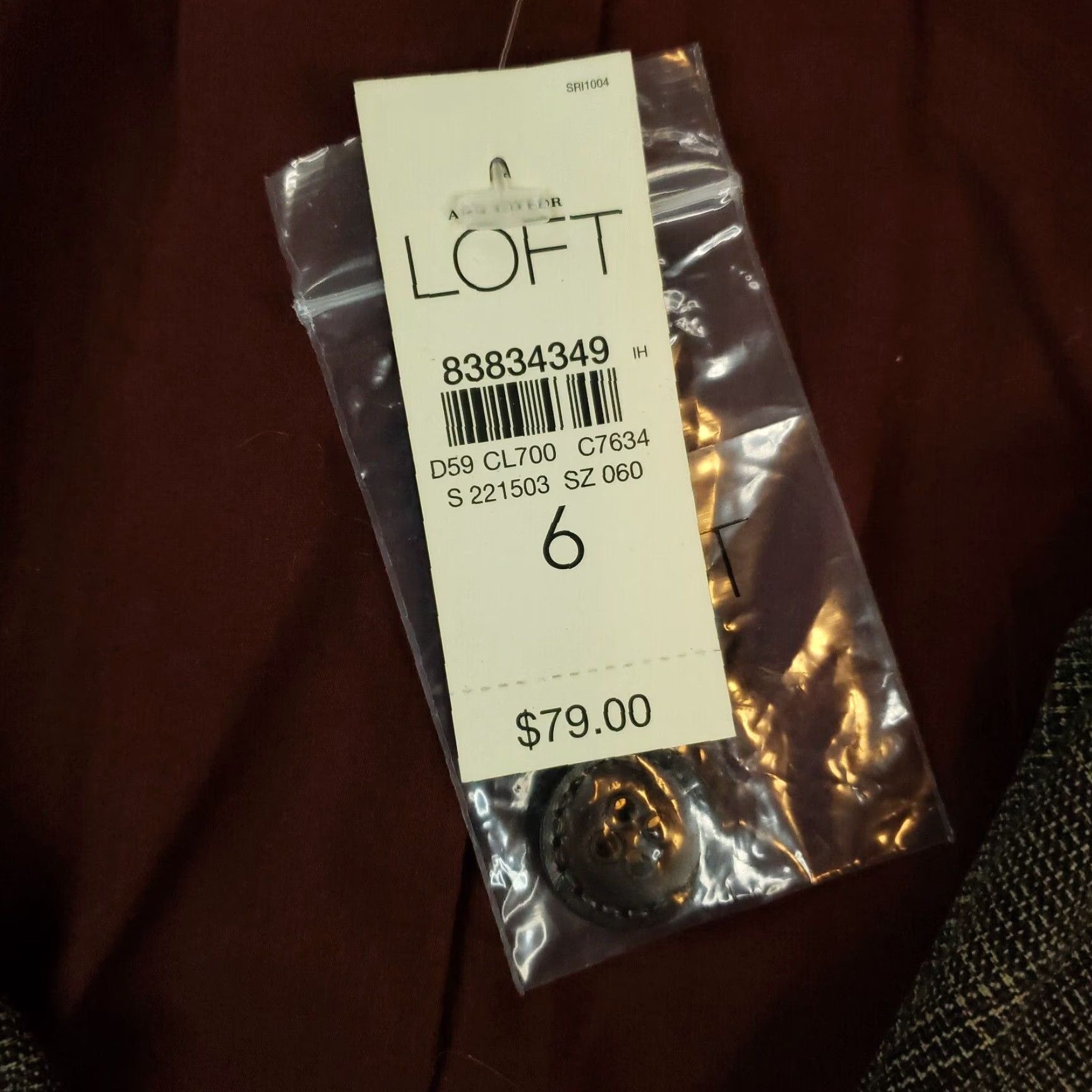 Ann Taylor Ann Taylor Loft Coat Women Size 6 Plaid Brown Black Belted Ruffles Lined Mid-Length Casual Size M / US 6-8 / IT 42-44 - 6 Thumbnail