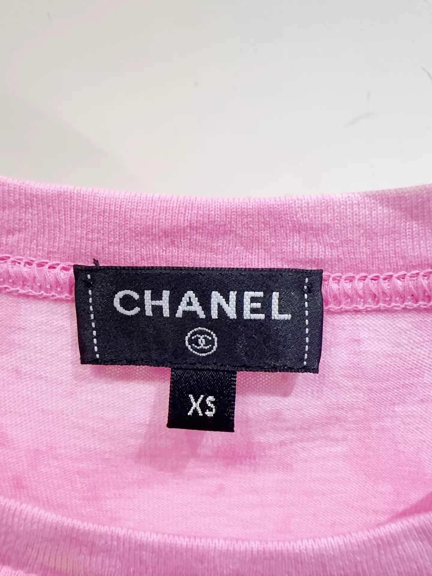 Chanel Chanel 23P Short Sleeve Tee XS 98 New Size XS / US 0-2 / IT 36-38 - 3 Thumbnail