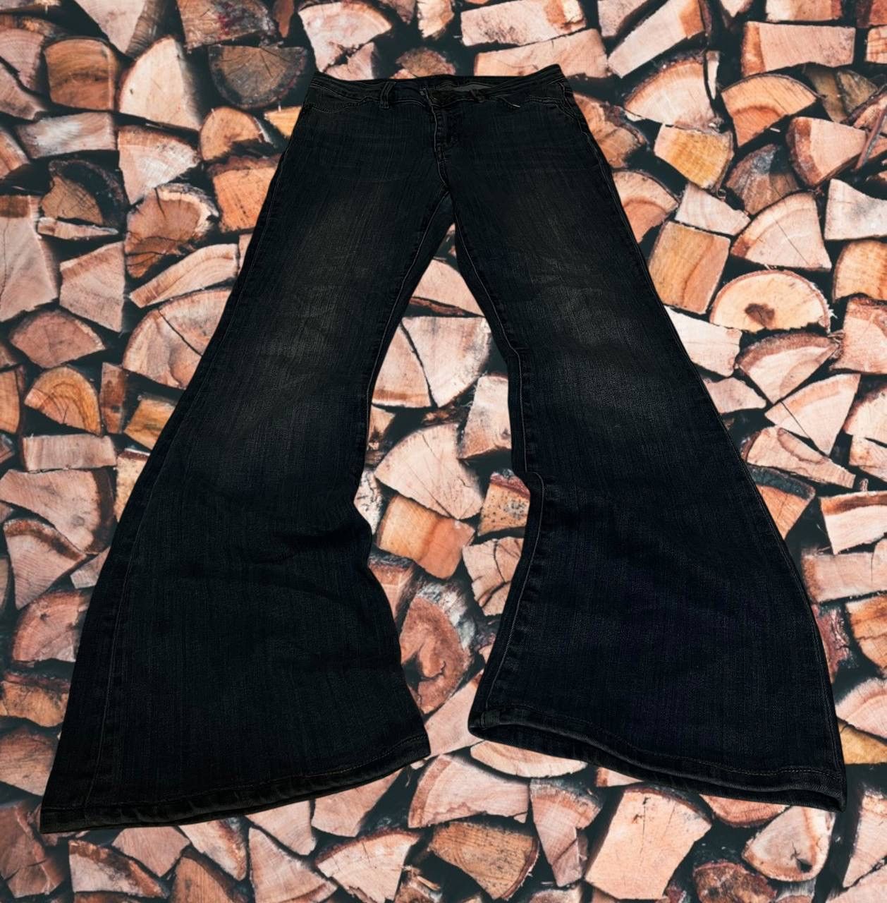 Japanese Brand × Vintage IfSixWasNine japanese Y2K Kapital style flared jeans Size US 30 / EU 46 - 3 Thumbnail