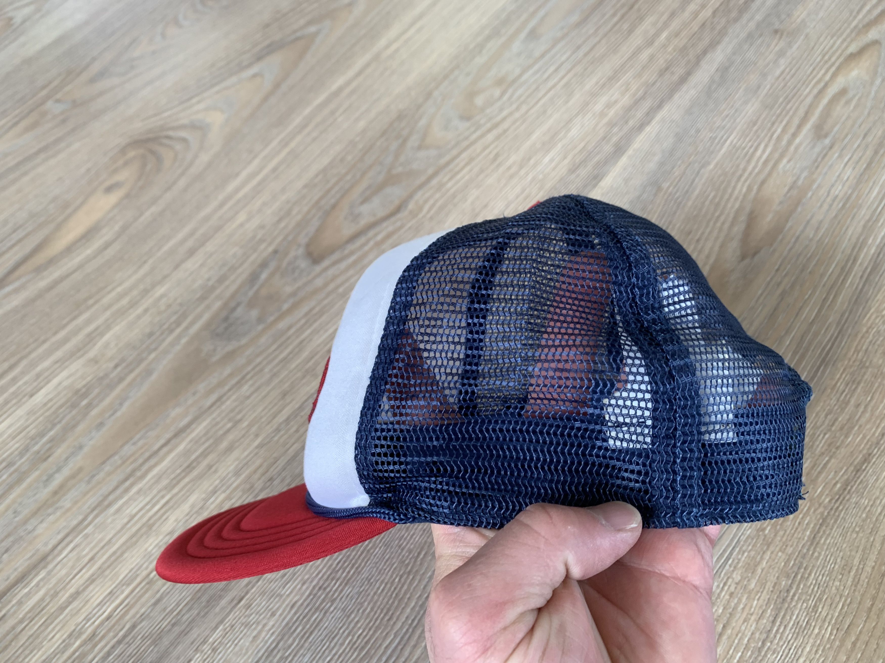 Vans Vans Vintage Classic Patch Snapback Trucker Hat Size ONE SIZE - 5 Thumbnail