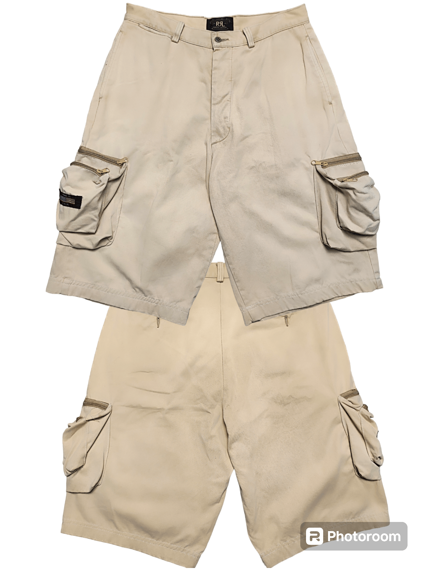 RRL Ralph Lauren × Vintage Vintage Polo Ralph Lauren Pants Short Size US 30 / EU 46 - 2 Thumbnail