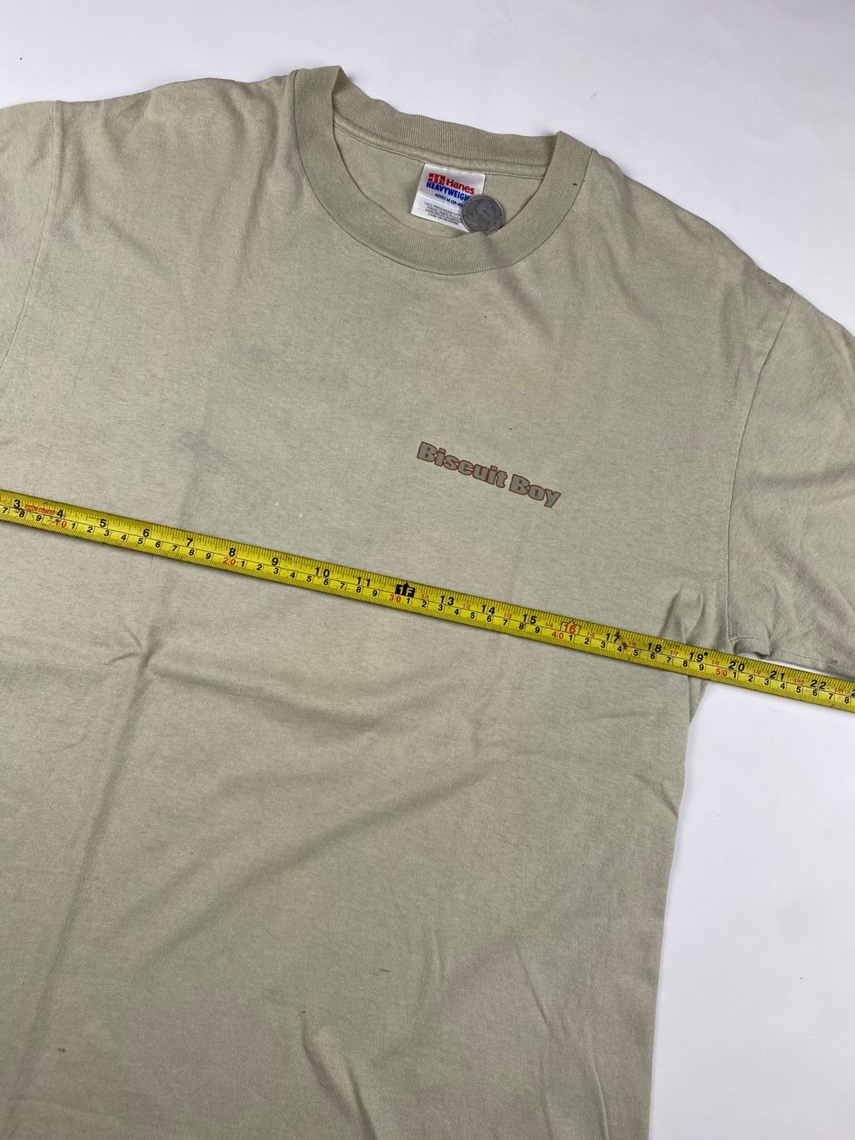 Vintage Vintage Skate Biscuit Boys Tshirt Size US M / EU 48-50 / 2 - 3 Thumbnail