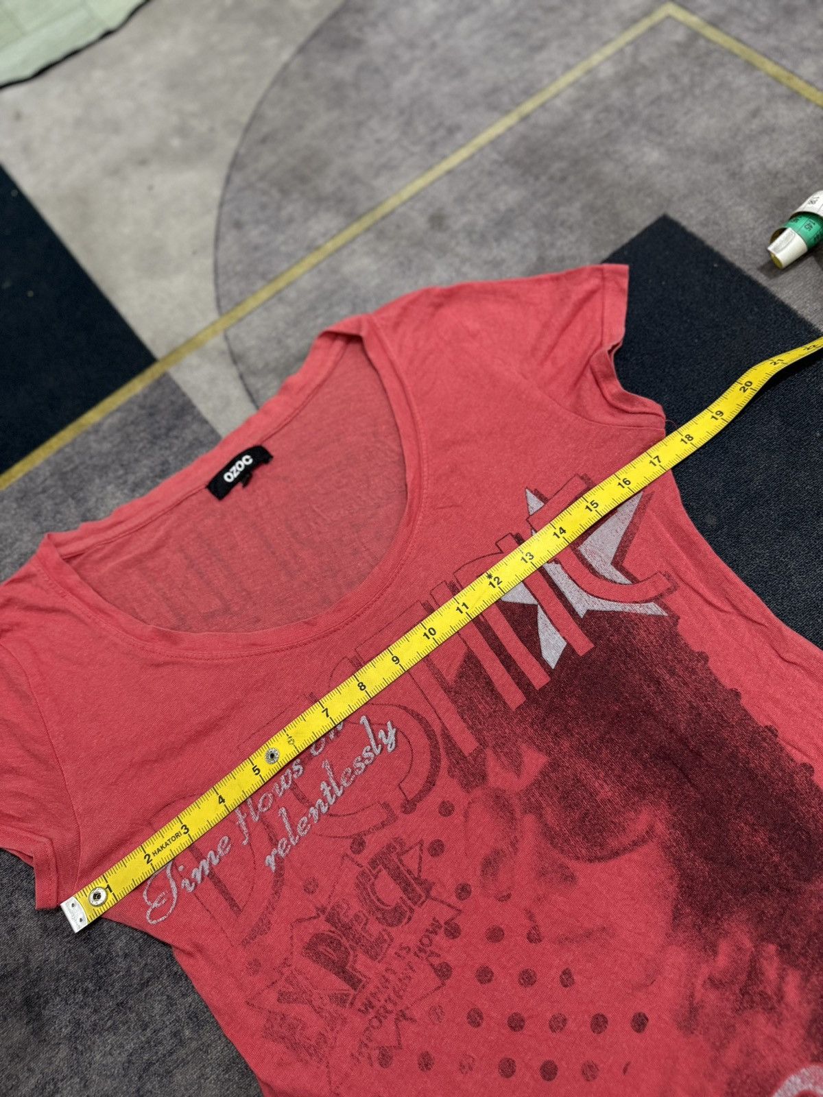 Hysteric Glamour Y2K OZOC HYSTERIC STYLE TSHIRT Size M / US 6-8 / IT 42-44 - 9 Thumbnail