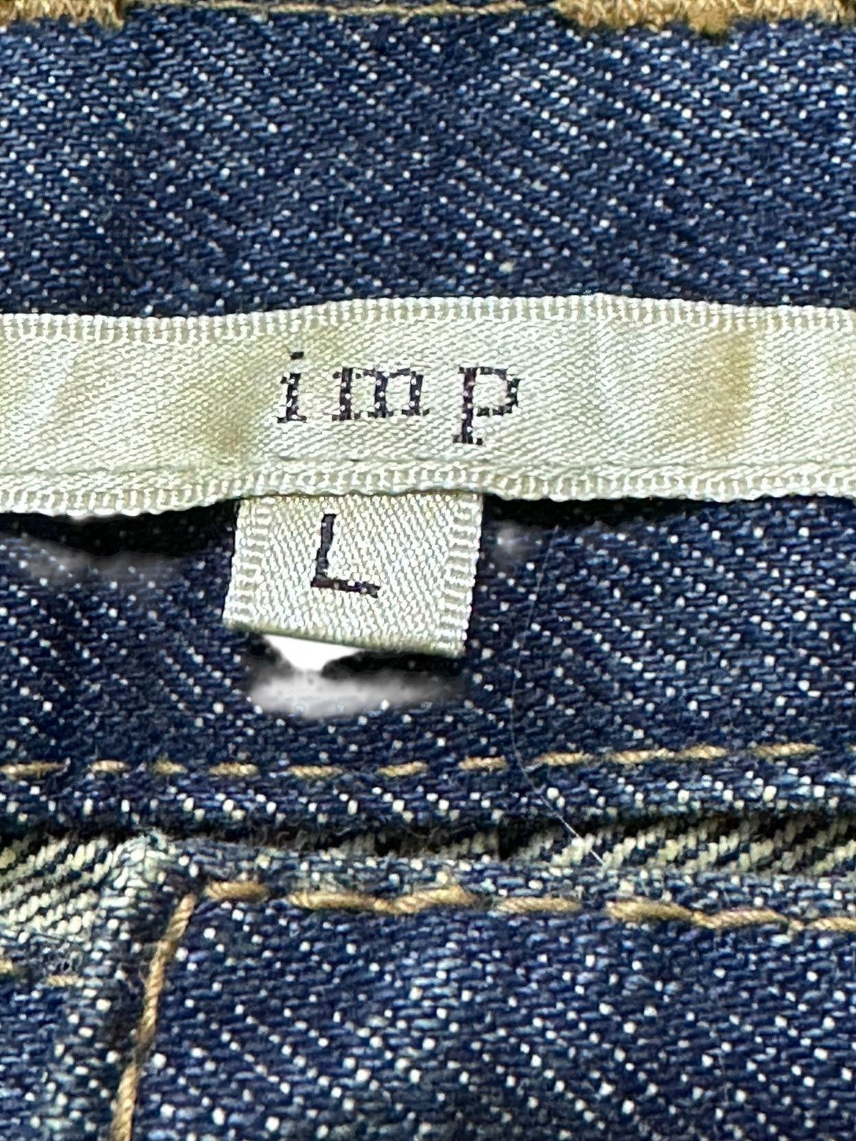 Kapital Vintage IMP Mudwasj Scratch Marks Denim Size US 34 / EU 50 - 6 Thumbnail