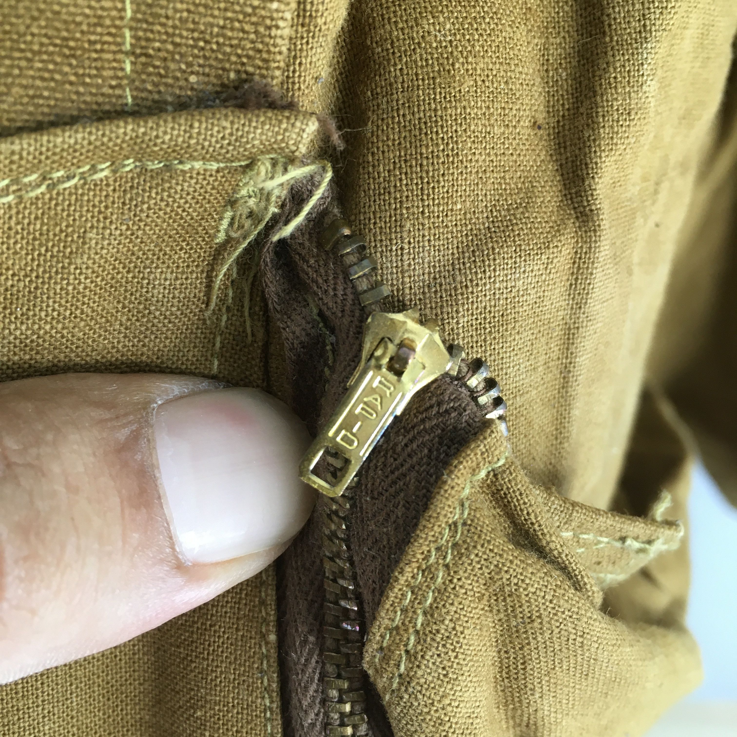 Vintage Vintage 50s Bullseye Bill Barn Field Brown Hunting Jacket XL Size US XL / EU 56 / 4 - 7 Thumbnail