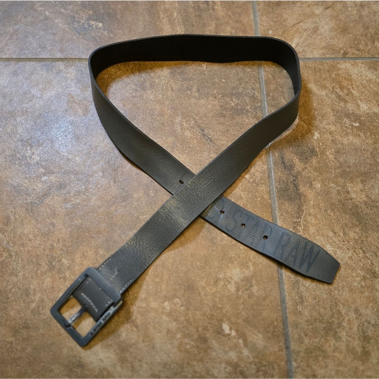 Other Grey Leather | G-STAR | 49 Milburn Belt Size ONE SIZE - 1 Thumbnail