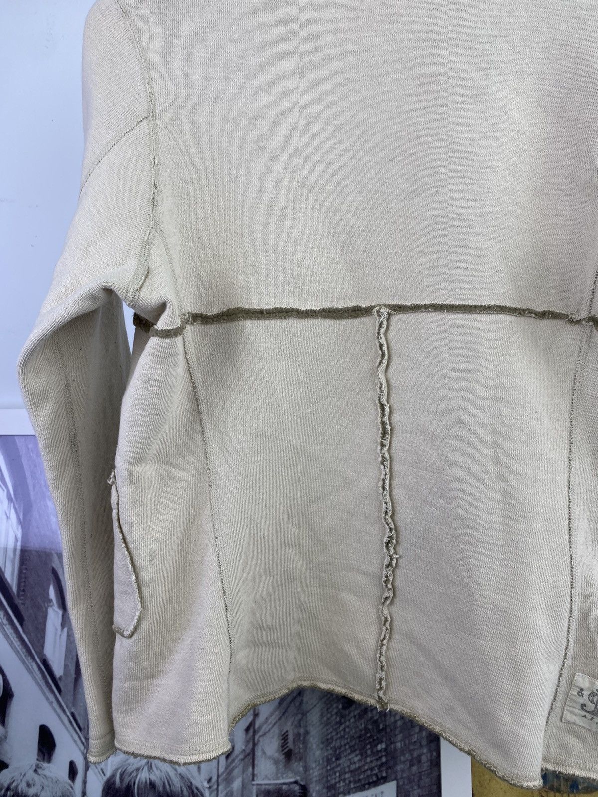 Kapital Kapital Century Deconstructed Buttonless Cardigan Jacket Size US S / EU 44-46 / 1 - 8 Thumbnail