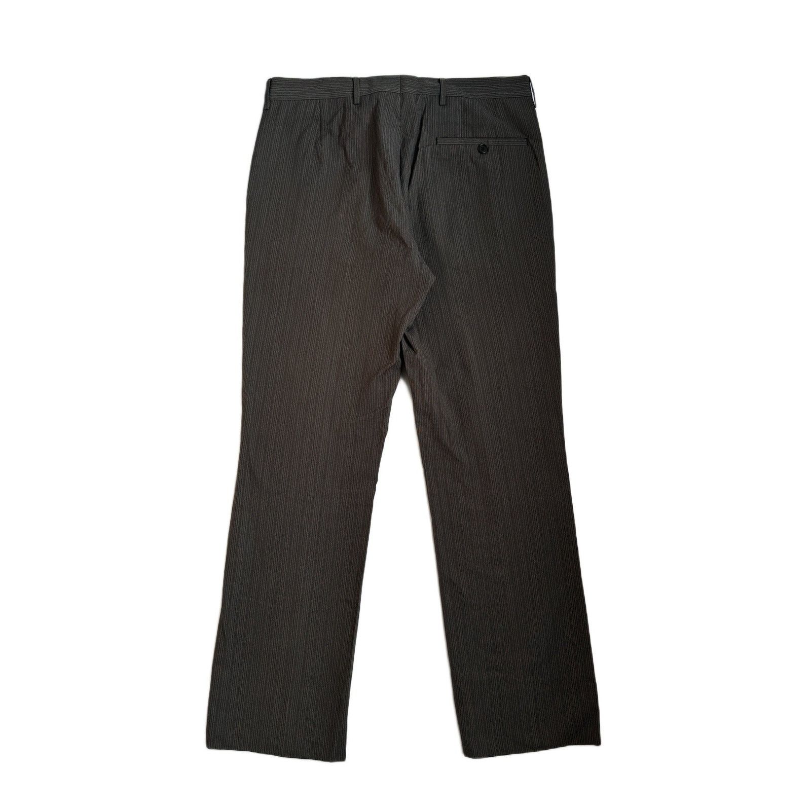 Miu Miu Miu Miu Pinstriped Trousers Size US 32 / EU 48 - 2 Thumbnail