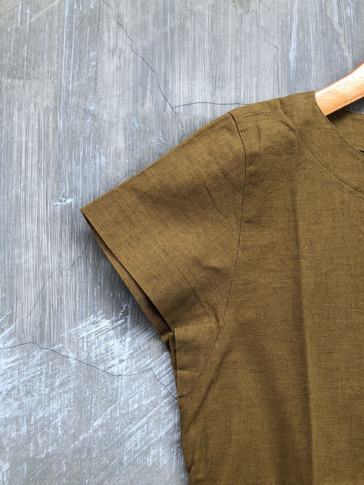 Yves Saint Laurent Yves Saint Laurent Brown Women Tops Blouse Size S / US 4 / IT 40 - 5 Thumbnail