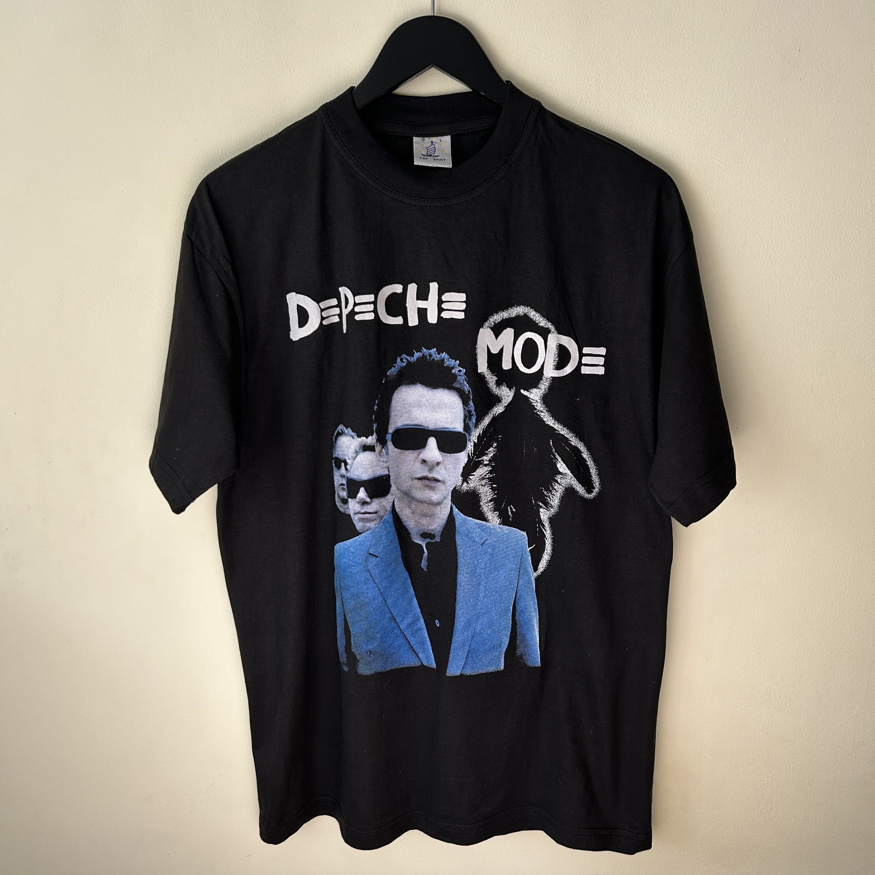 Band Tees Vintage Depeche Mode Playing The Angel T-shirt Size US XL / EU 56 / 4 - 1 Thumbnail