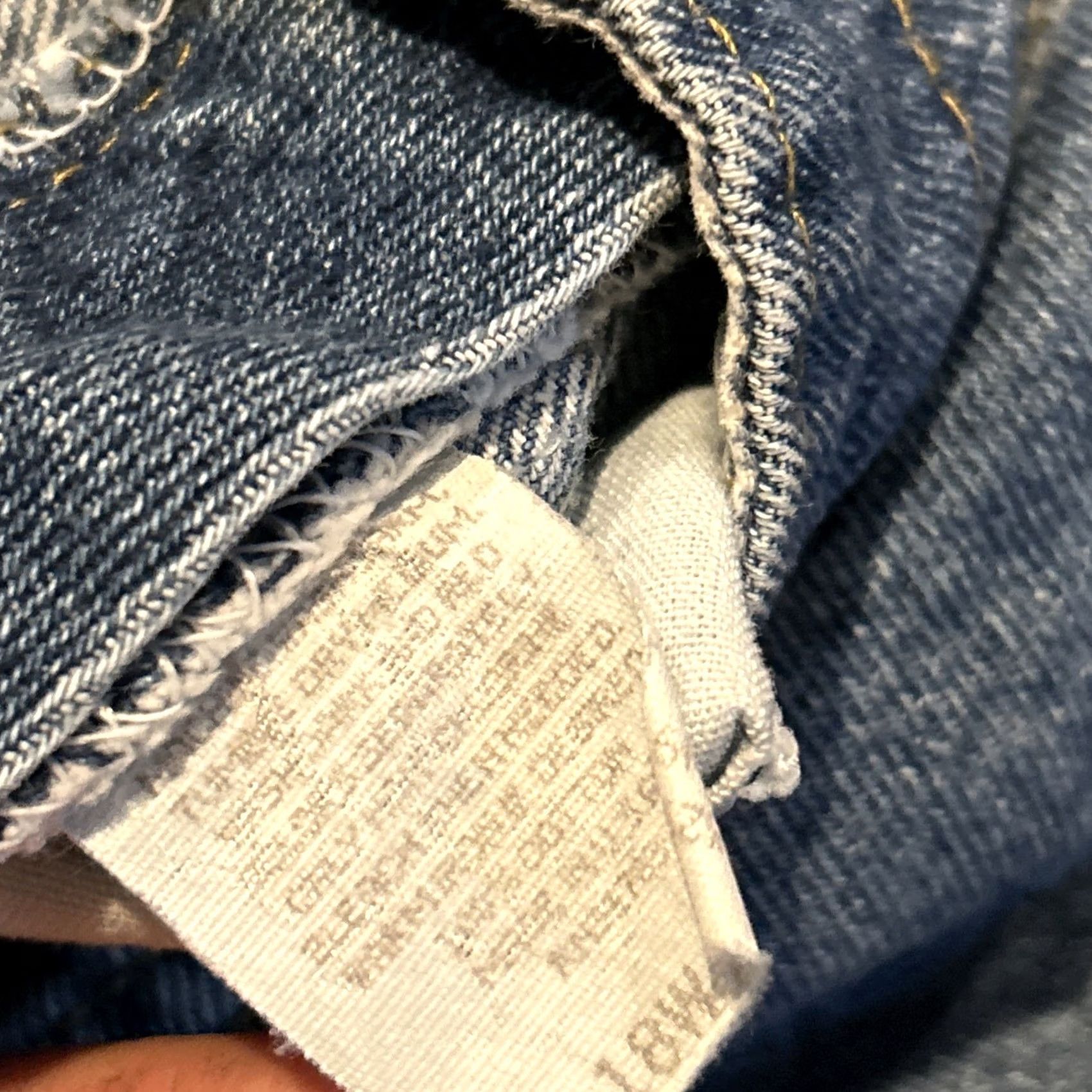 Vintage VTG Riders by Lee Denim Jeans Blue High Rise Mom 18M Plus 32x28 90s 100% Cotton Size 40" / US 18 - 2 Thumbnail