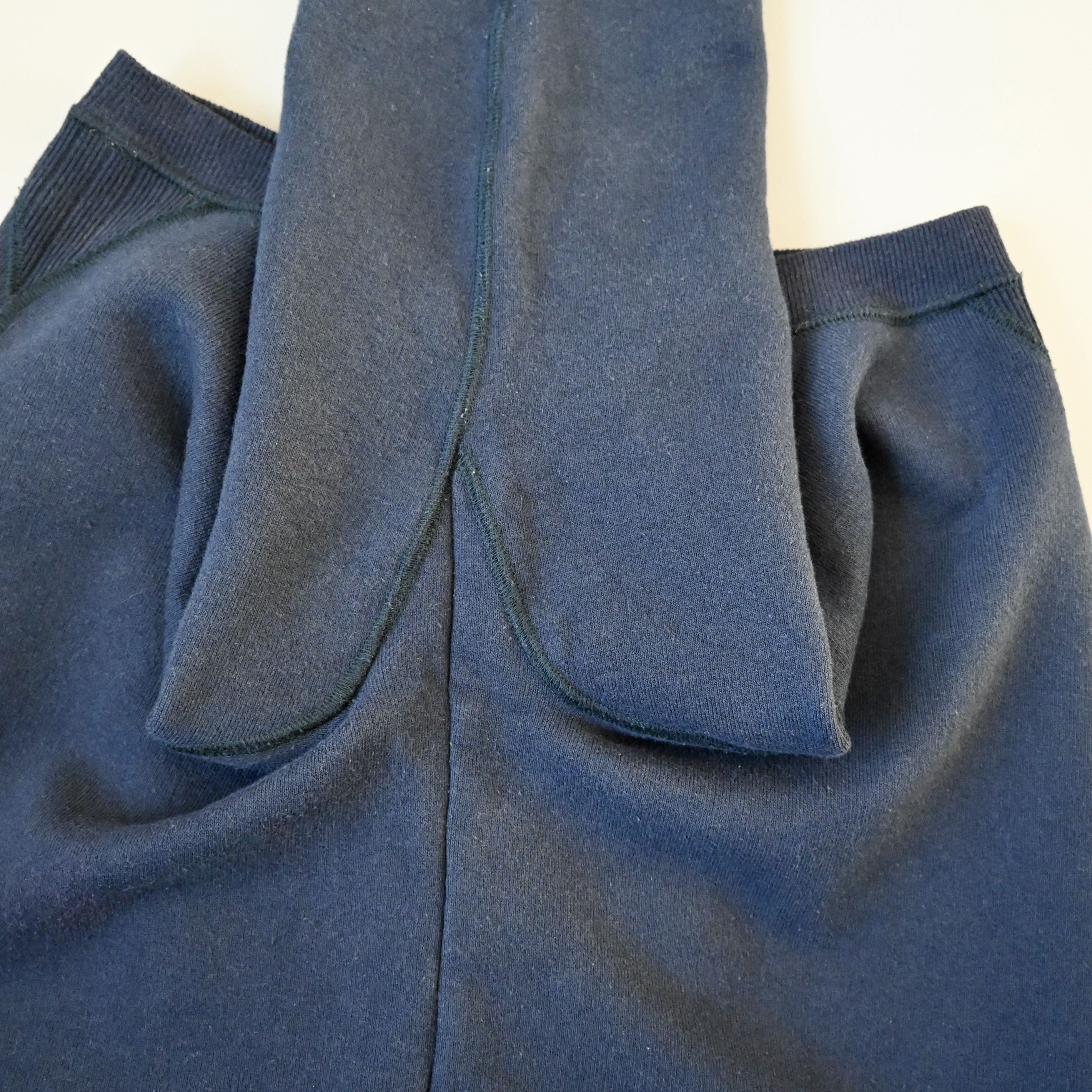 Nigel Cabourn Nigel Caborn all cotton sweatshirt navy, made in Japan Size US S / EU 44-46 / 1 - 10 Thumbnail