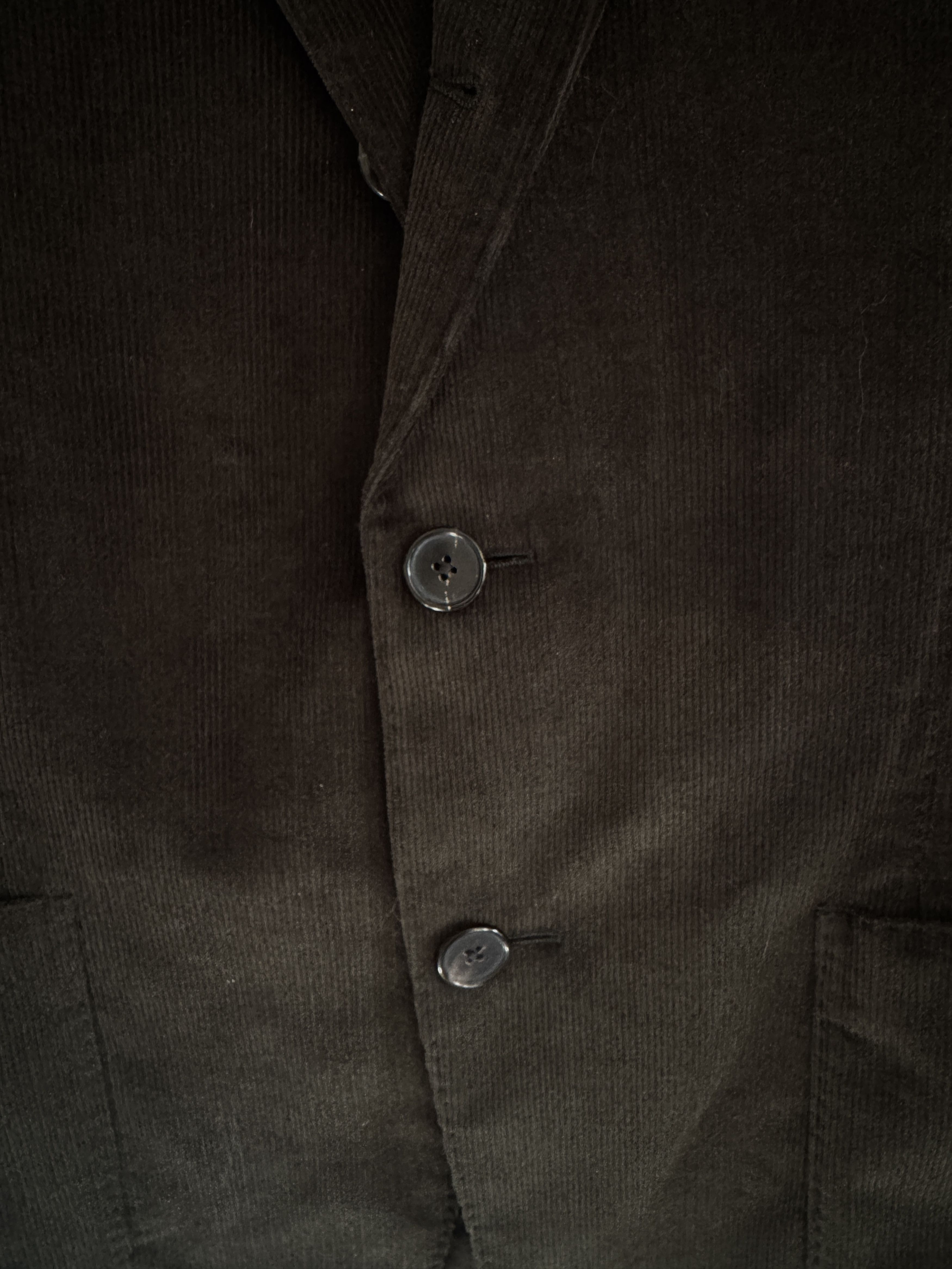 Other Trunk Clothiers Wigmore Cotton Corduroy Suit Olive Size 38R - 4 Thumbnail