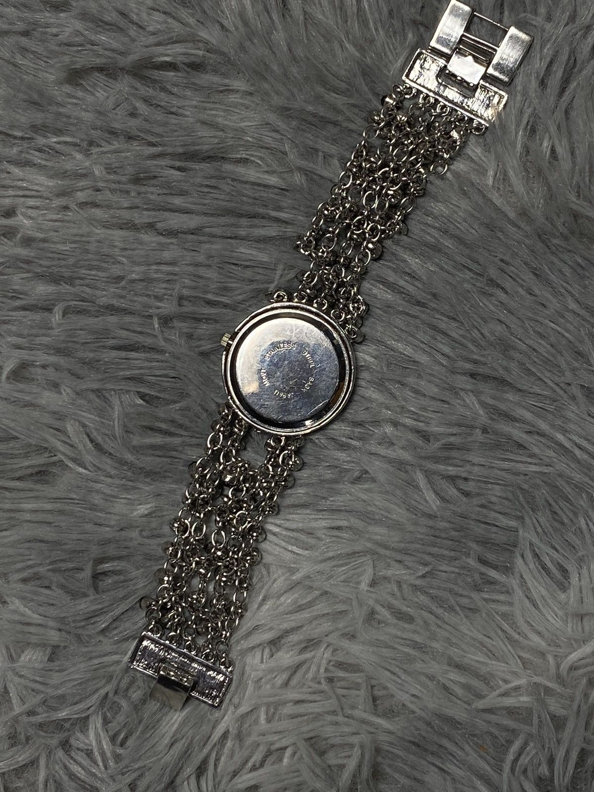 Japanese Brand × Jewelry × Vintage White Black House Market Bracelet Watch Japanese Brand Size ONE SIZE - 7 Thumbnail