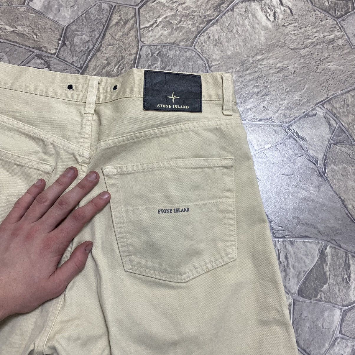 Stone Island Denims Vintage Stone Island Jeans Denim Pants Size US 34 / EU 50 - 4 Thumbnail