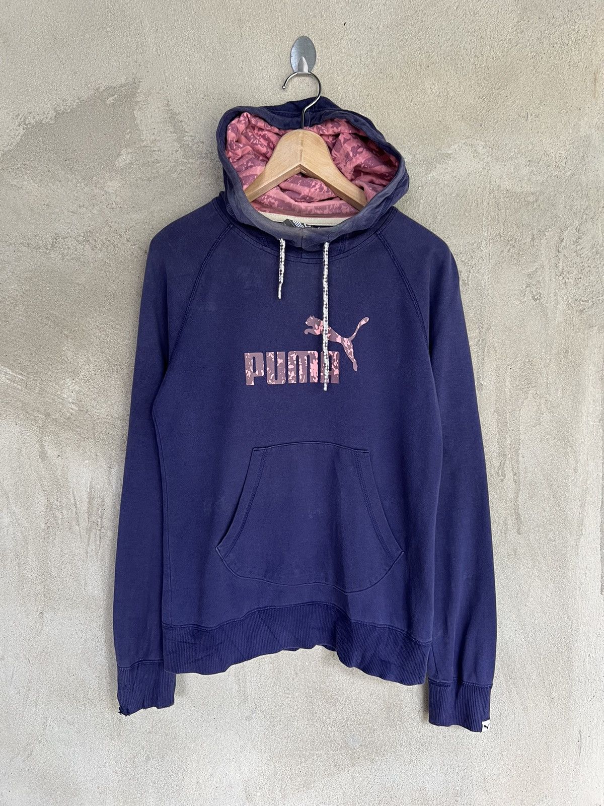 Puma Puma Spell Out Hoodies Size S / US 4 / IT 40 - 2 Thumbnail