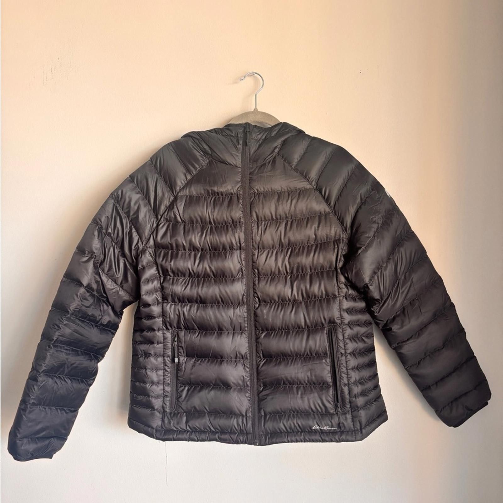 Eddie Bauer Eddie Brown Black Puffer Jacket Size XL / US 12-14 / IT 48-50 - 1 Thumbnail