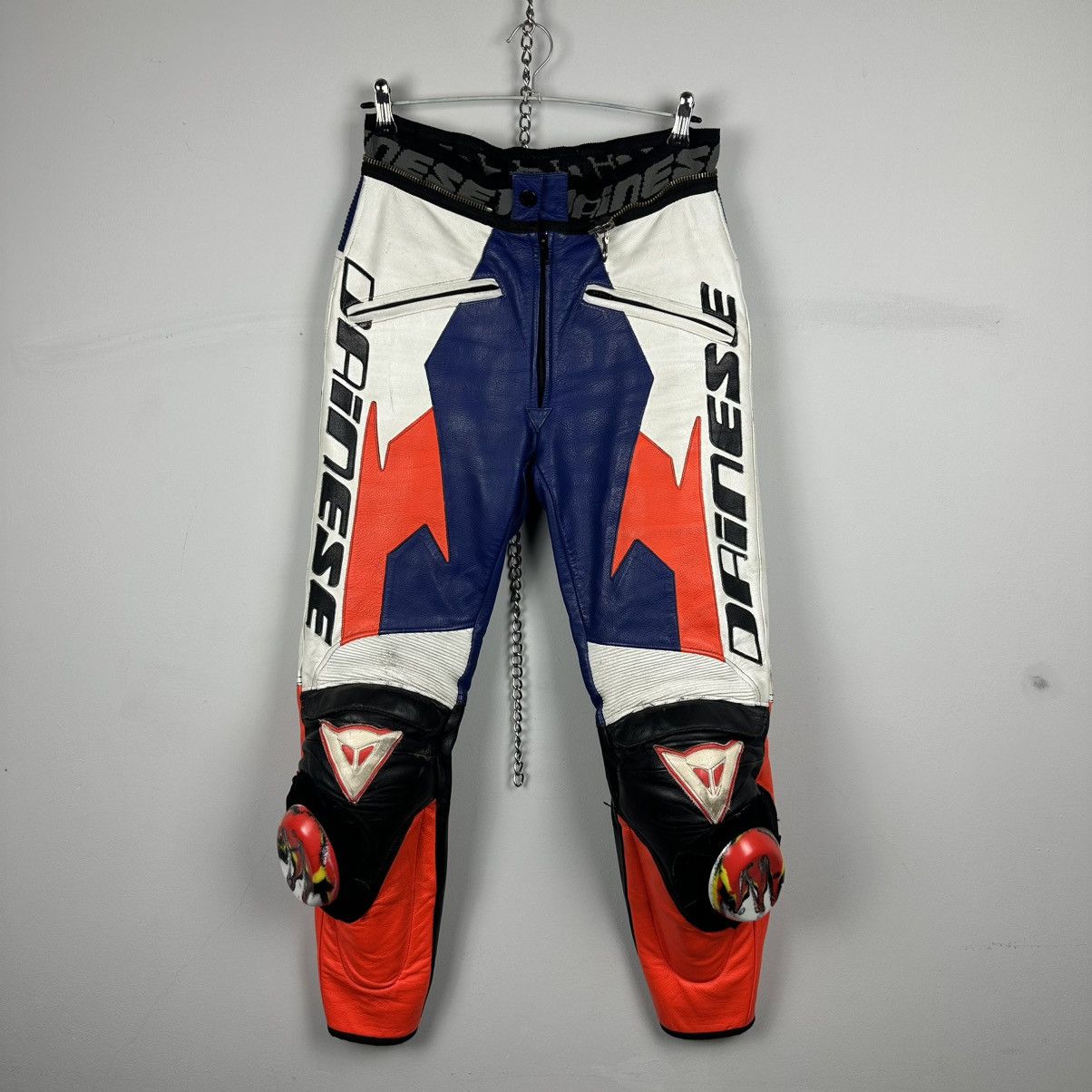 Dainese Vintage Dainese Professional Leather Superbike Moto Pants Size 28" / US 6 / IT 42 - 1 Thumbnail