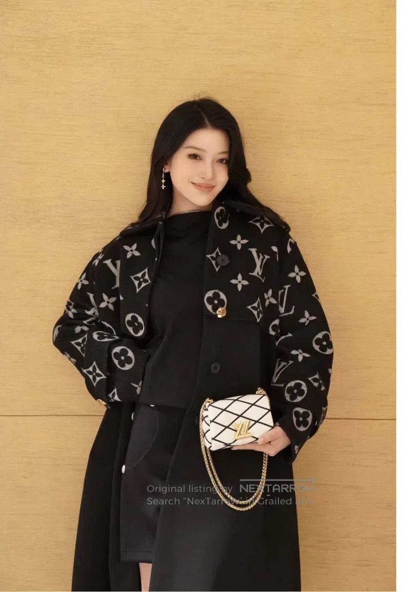 Louis Vuitton Louis Vuitton Wool presbyopic windbreaker jacket Size XXS / US 00 / IT 34 - 9 Thumbnail