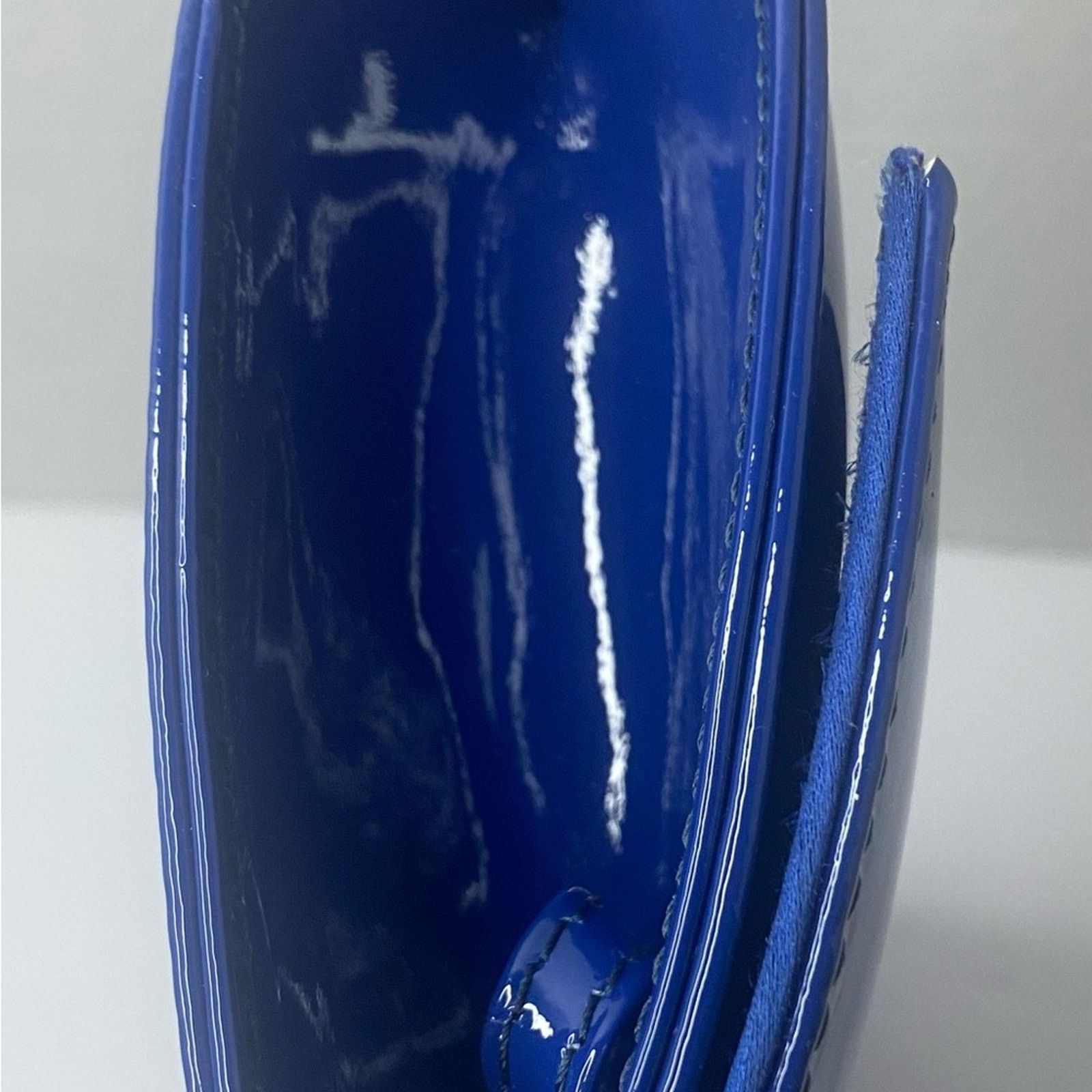 & Other Stories Francesco Sacco blue magnetic clutch w/ optional chain strap Size ONE SIZE - 4 Thumbnail