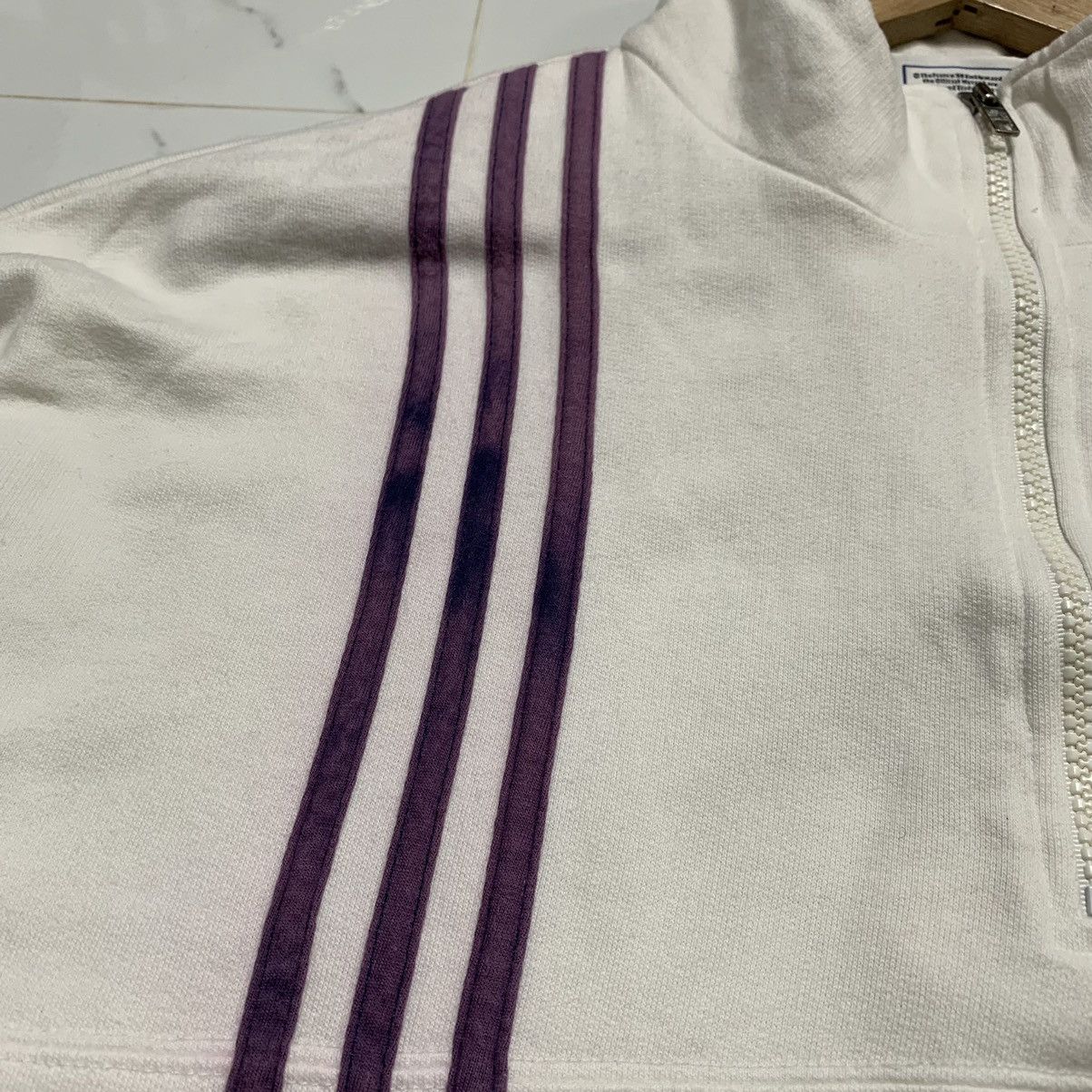 Adidas Vintage Copyright 94 Adidas World Cup France 98 Sweater Size US XL / EU 56 / 4 - 10 Thumbnail