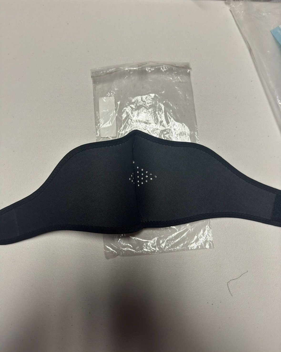 Supreme Supreme Arabic Logo Neopreme Facemask Size ONE SIZE - 5 Thumbnail