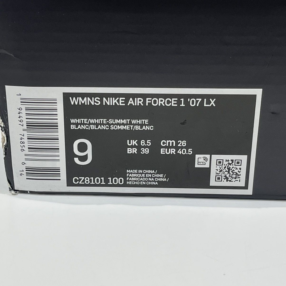 Nike Nike Air Force 1 Low Bling (W) Size US 9 / IT 39 - 13 Thumbnail