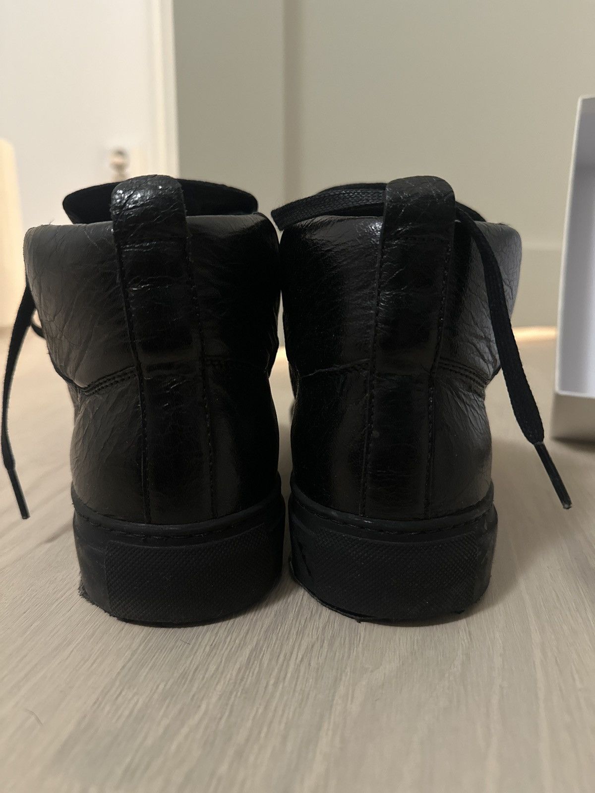 Balenciaga Arena high black sneaker Size US 7 / EU 40 - 4 Thumbnail