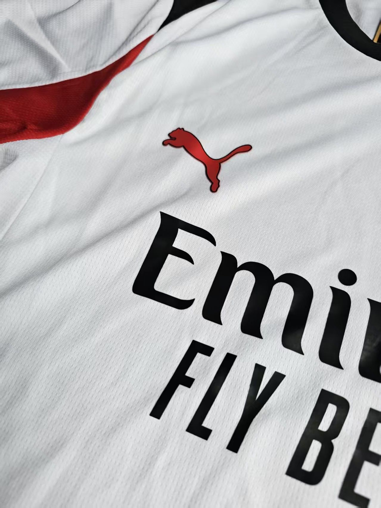 Other AC Milan Jersey Away 2025 26 Season White Size US L / EU 52-54 / 3 - 4 Thumbnail