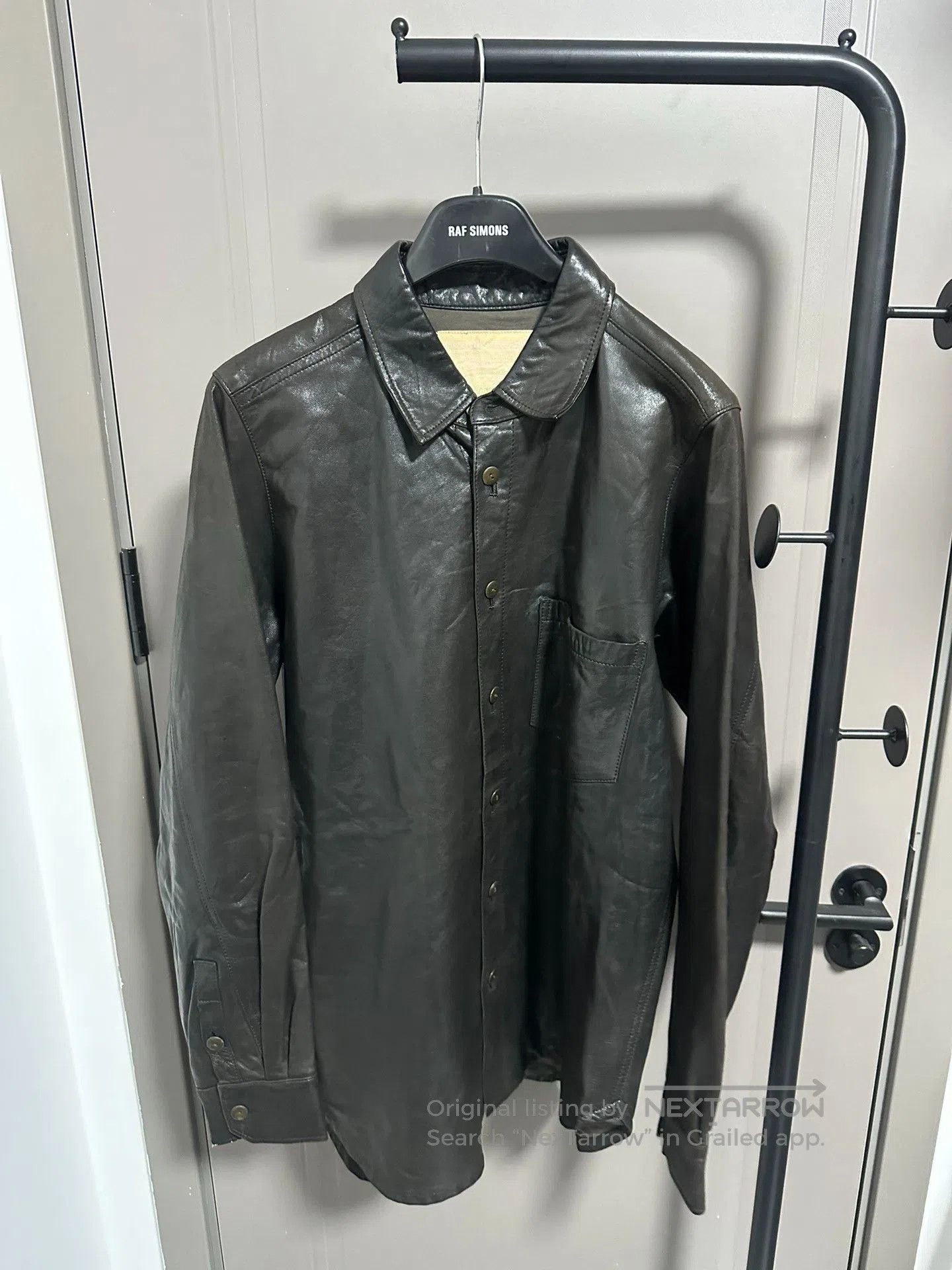 Other Beauty:Beast Vintage Leather Shirt. Size US M / EU 48-50 / 2 - 2 Thumbnail